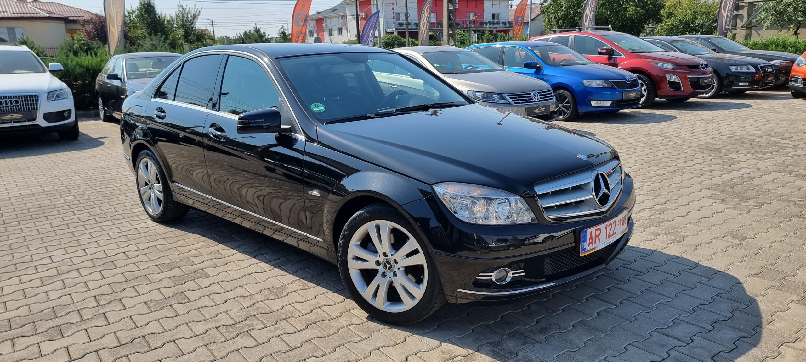 MERCEDES-BENZ C180 AVANTGARDE, 156 CP , EURO 5, AN 2010