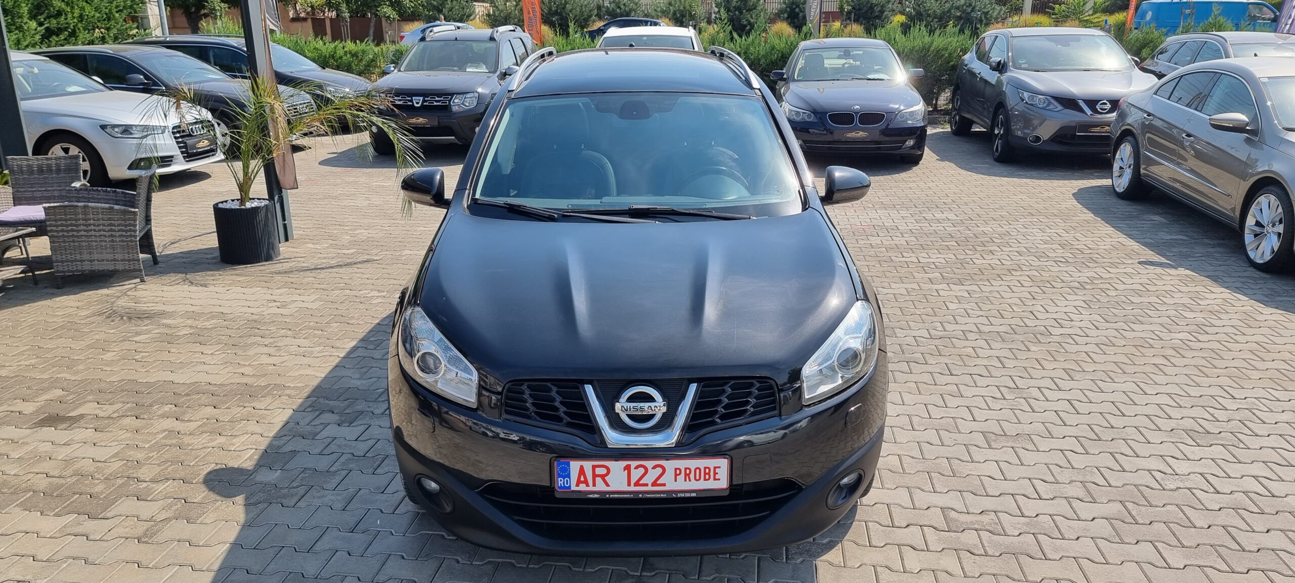 NISSAN QASHQAI 7 LOCURI, 4X4, 2. 0 DIESEL, 150 CP, EURO 5, AN 2011