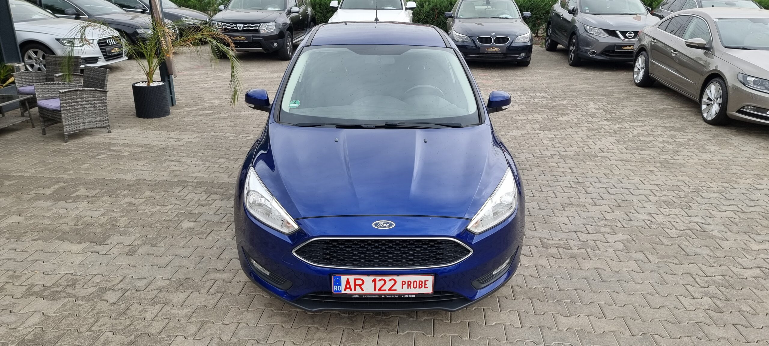 FORD FOCUS ECO BOOST, 1.0 BENZINA, 125 CP, EURO 6, AN 2015  RATE-LIVRARE-GARANTIE