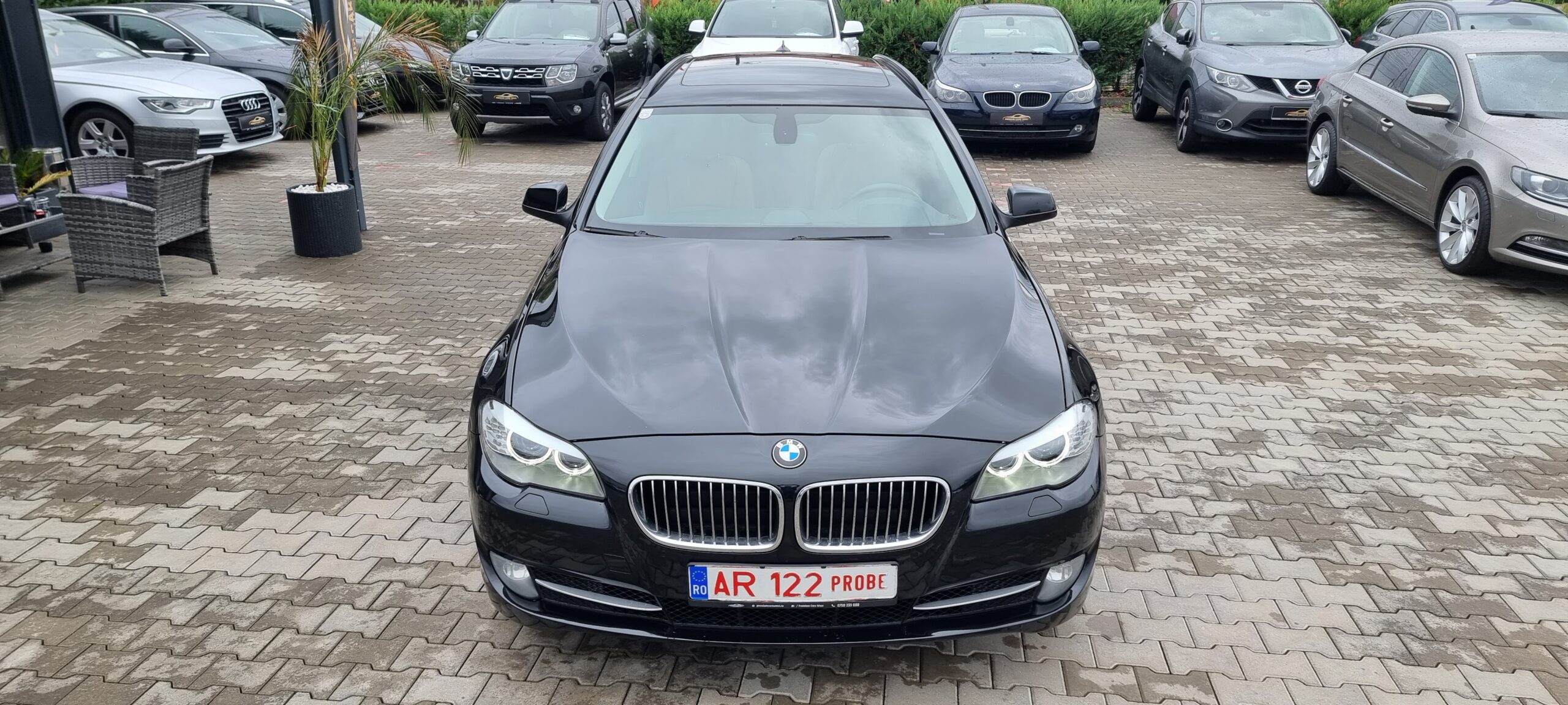 BMW 520 D F11, 2.0 DIESEL, 184 CP,  EURO 5, AN 2011