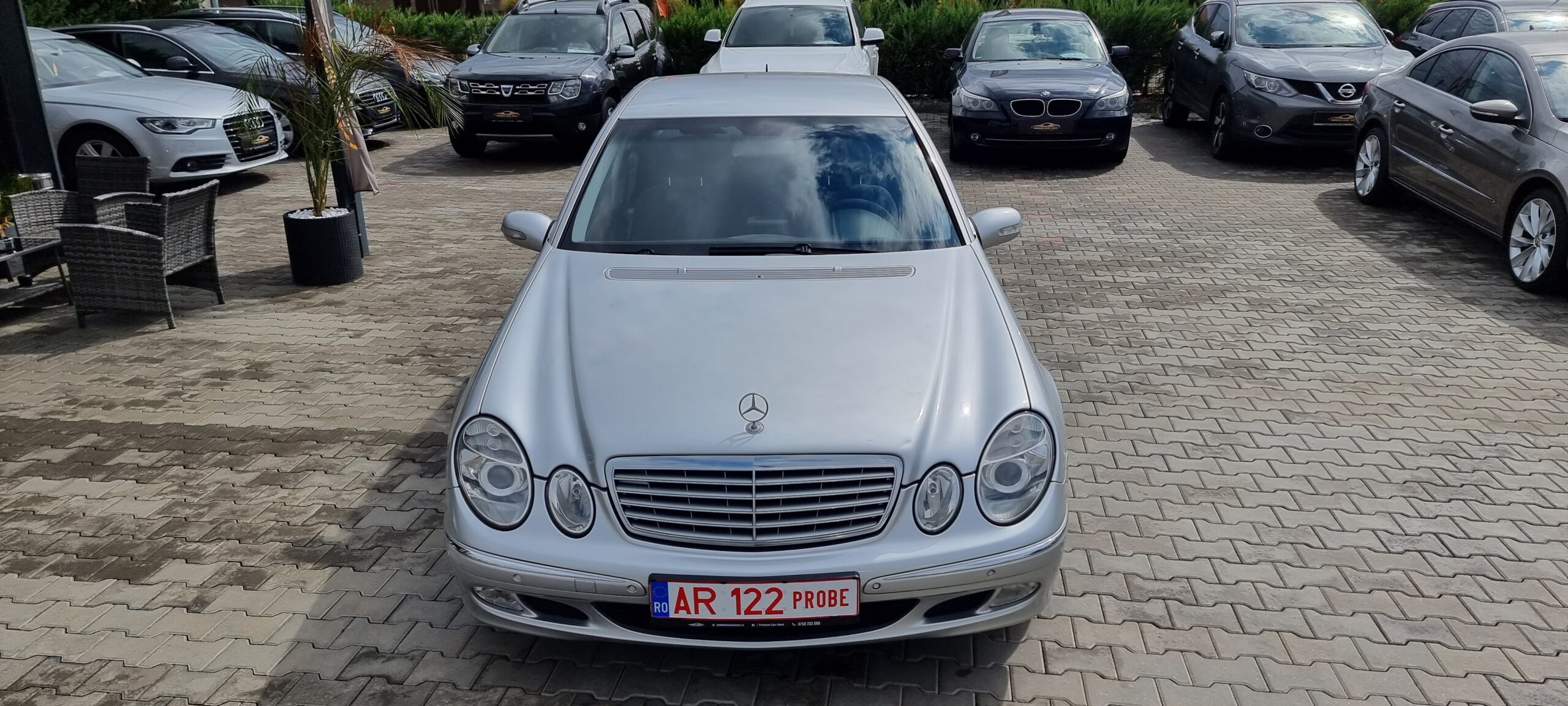 MERCEDES E 220 ELEGANCE, 2.2 DIESEL, 136 CP, AN 2004