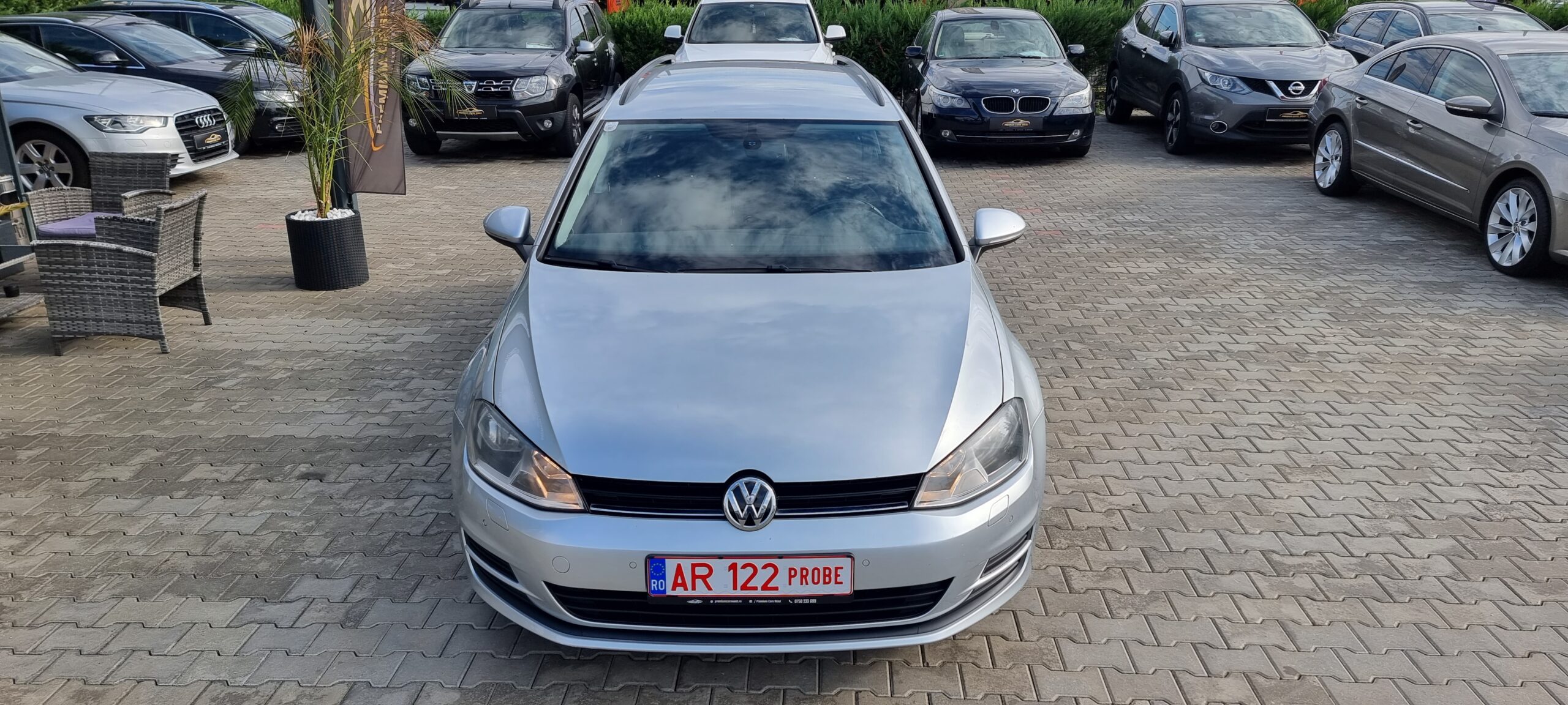 VW GOLF 7 ,1.6 TDI, 105 CP, EURO 5, AN 2014