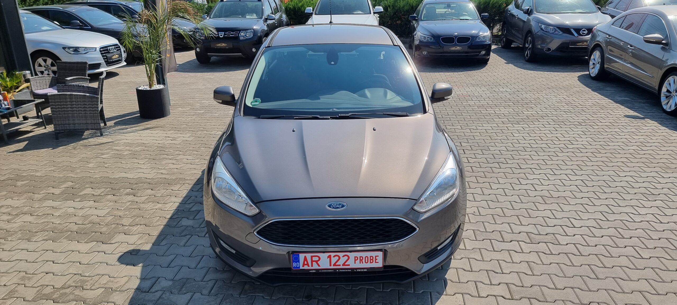 FORD FOCUS ECO BOOST, 1.0 BENZINA, 125 CP, EURO 6, AN 2015  RATE-LIVRARE-GARANTIE