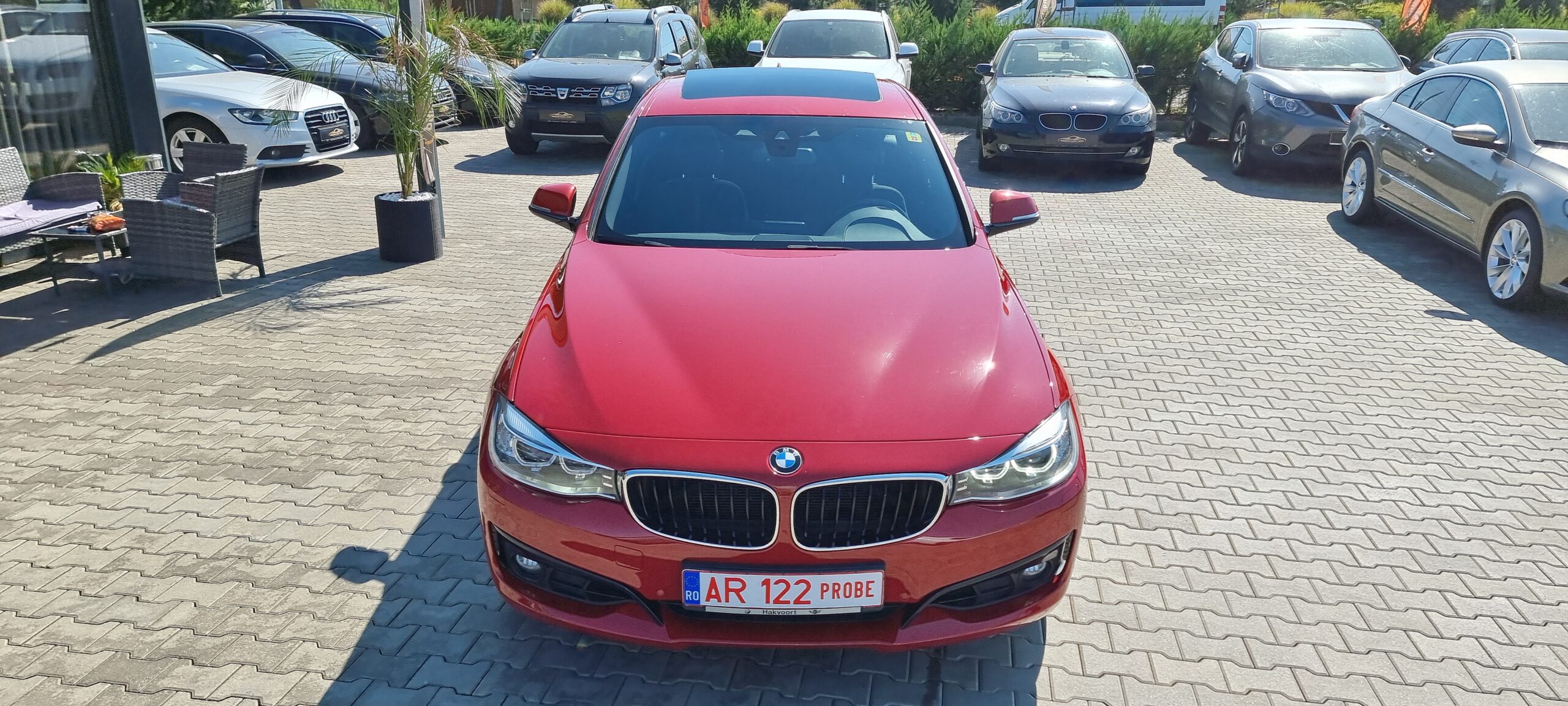 BMW 325 GT SPORT, 2.0 DIESEL, 218 CP, EURO 6, AN 2014  RATE-LIVRARE-GARANTIE