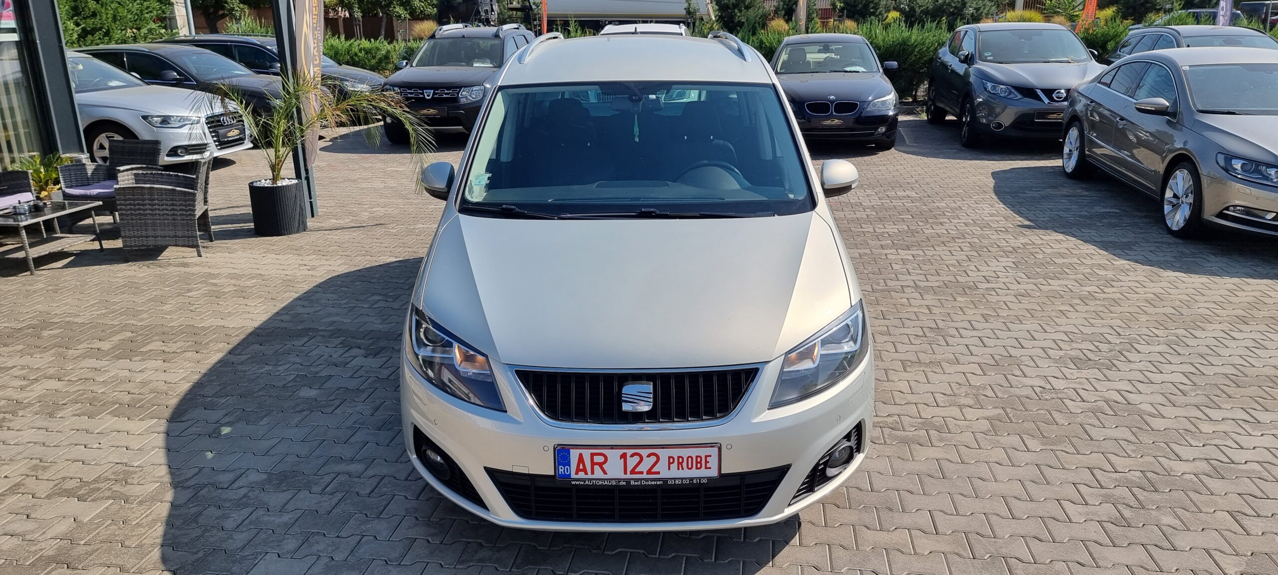 SEAT ALHAMBRA 4×4, 2.0 TDI, 140 CP, EURO 5, AN 2012