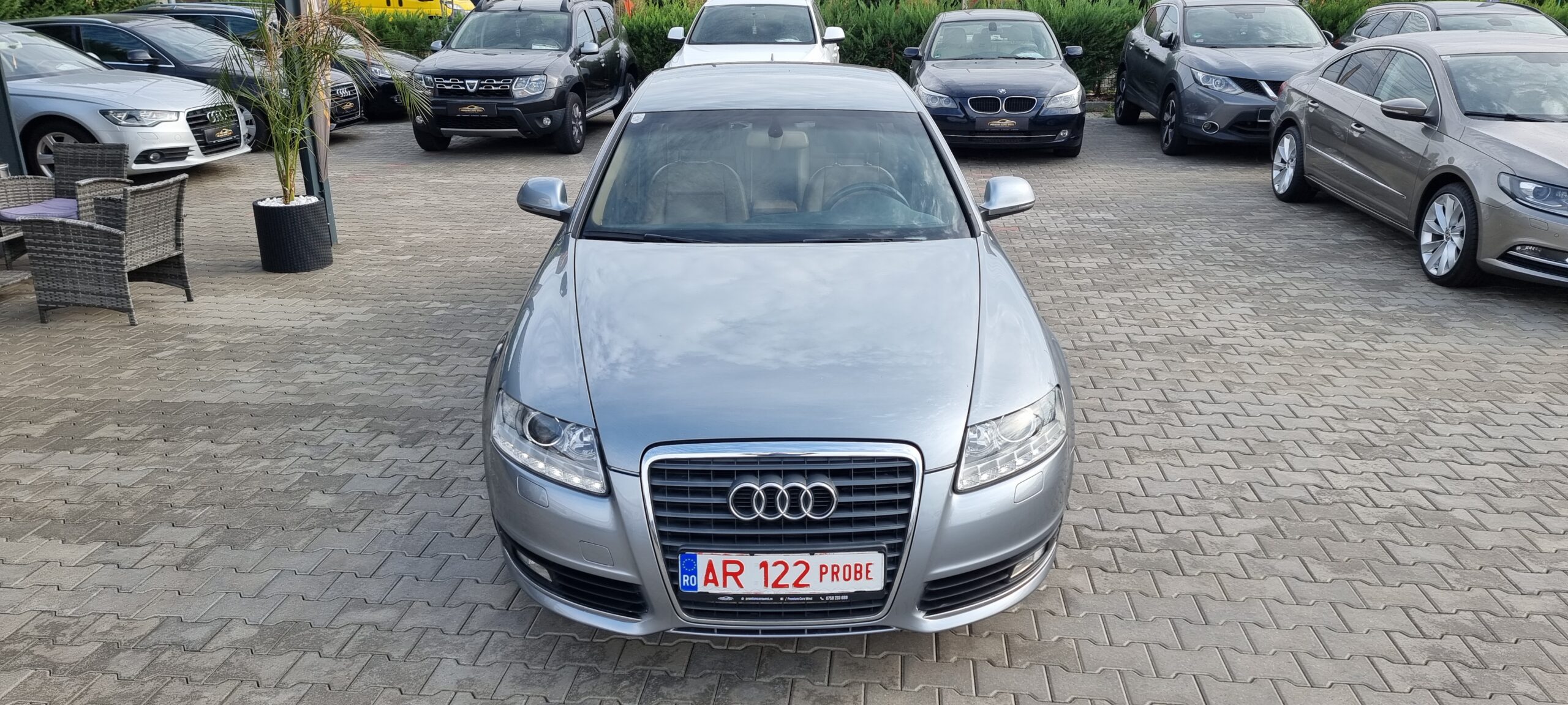 AUDI A6 FACELIFT, 2.0 TDI 140 CP, EURO 5, AN 2009  RATE-LIVRARE-GARANTIE