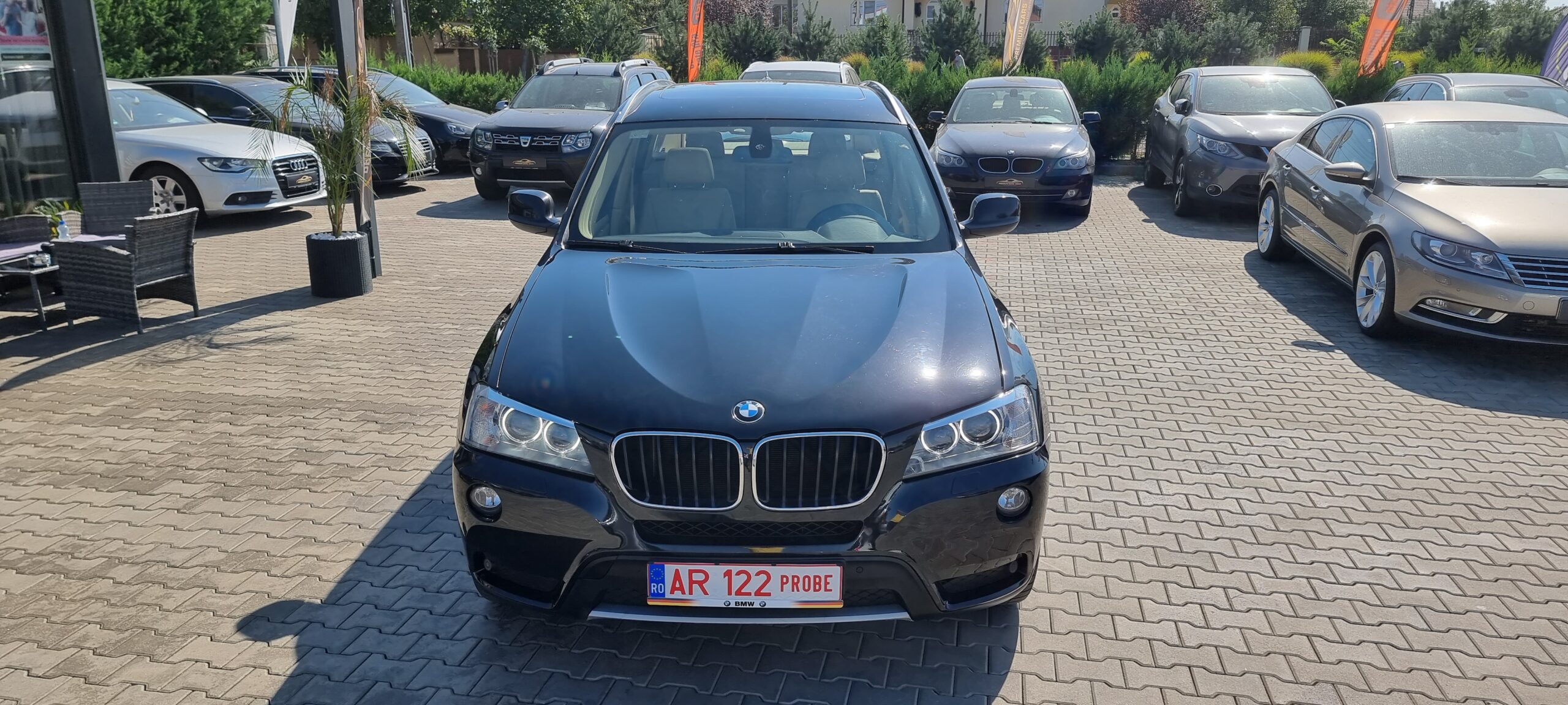 BMW X3 X-DRIVE, 2.0 DIESEL, 184 CP, EURO 5, AN 2012