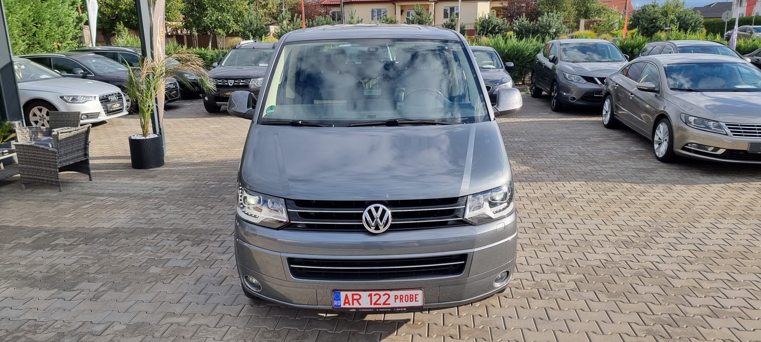 VW T5 MULTIVAN HIGHLINE, 2.0 TDI, 180 CP, EURO 5, AN 2012  RATE-LIVRARE-GARANTIE