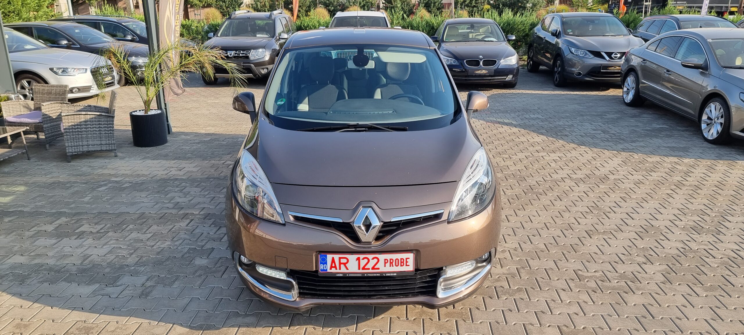 RENAULT SCENIC 7 LOCURI, 1.6 DIESEL, 130 CP, EURO 5, AN 2012