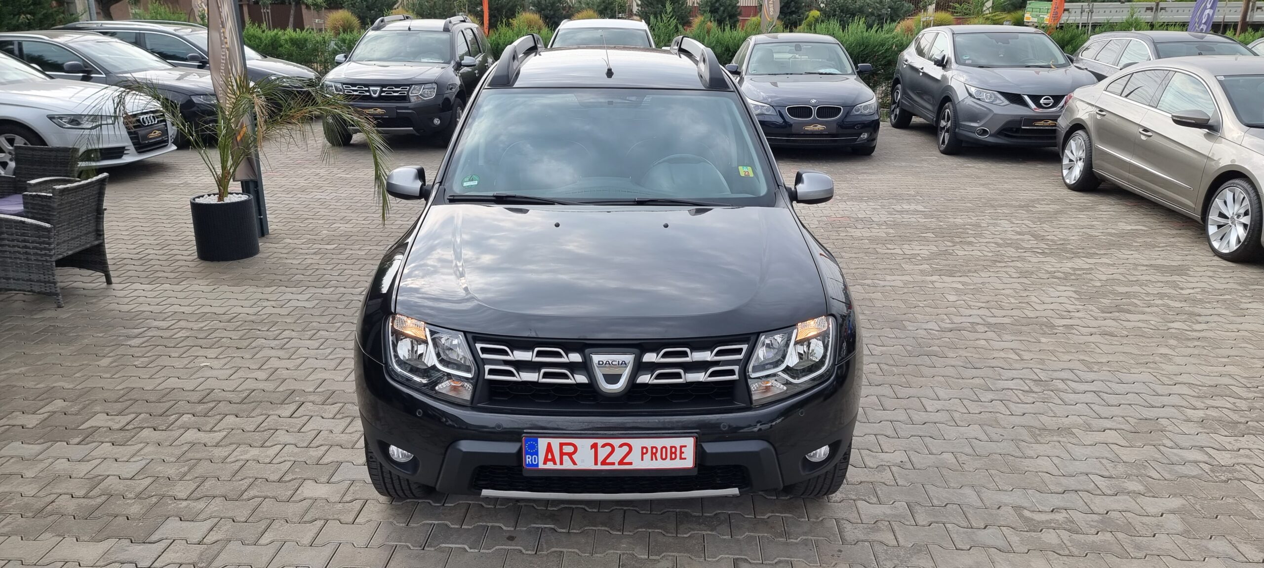 DACIA DUSTER 4X4, 1.2 BENZINA, 125 CP, EURO 6, AN 2017