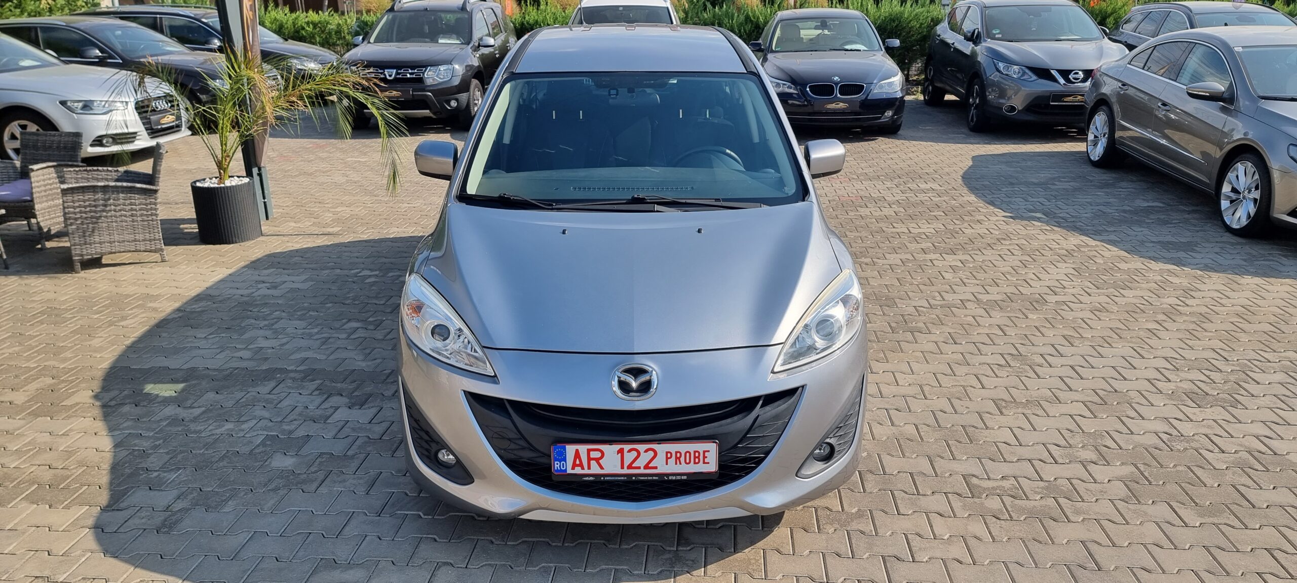 MAZDA 5, 7 LOCURI, 1.6 DIESEL, 116 CP, EURO5, AN 2011