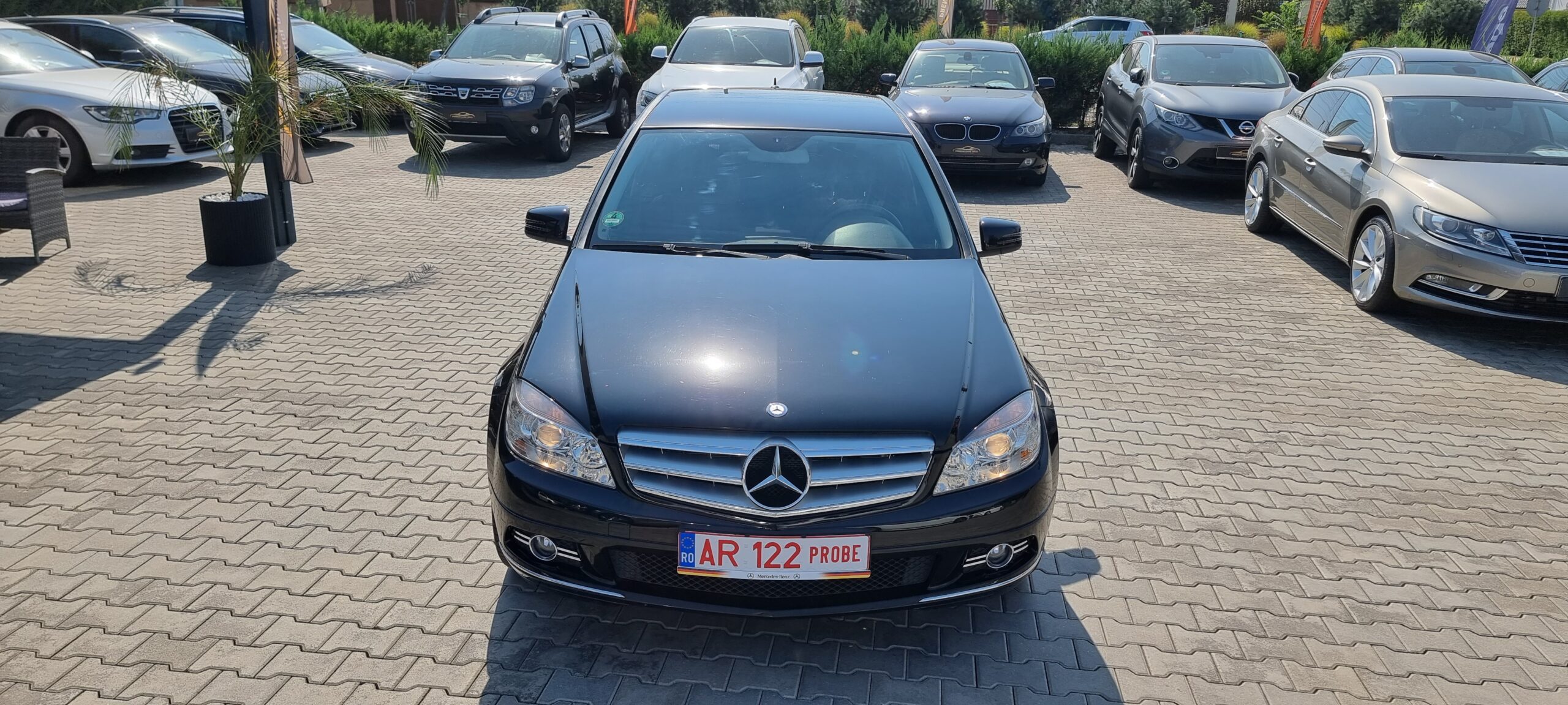 MERCEDES-BENZ C180 AVANTGARDE, 156 CP , EURO 5, AN 2010