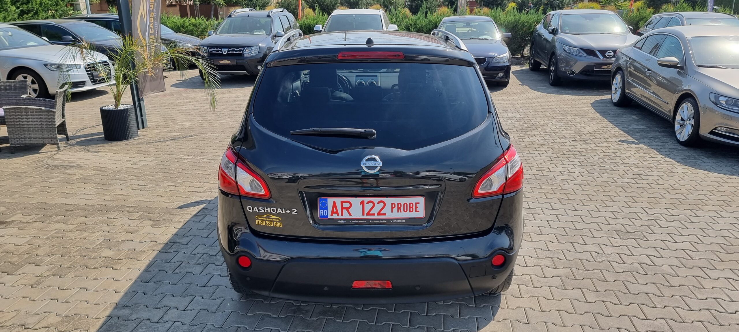 NISSAN QASHQAI 7 LOCURI, 4X4, 2. 0 DIESEL, 150 CP, EURO 5, AN 2011