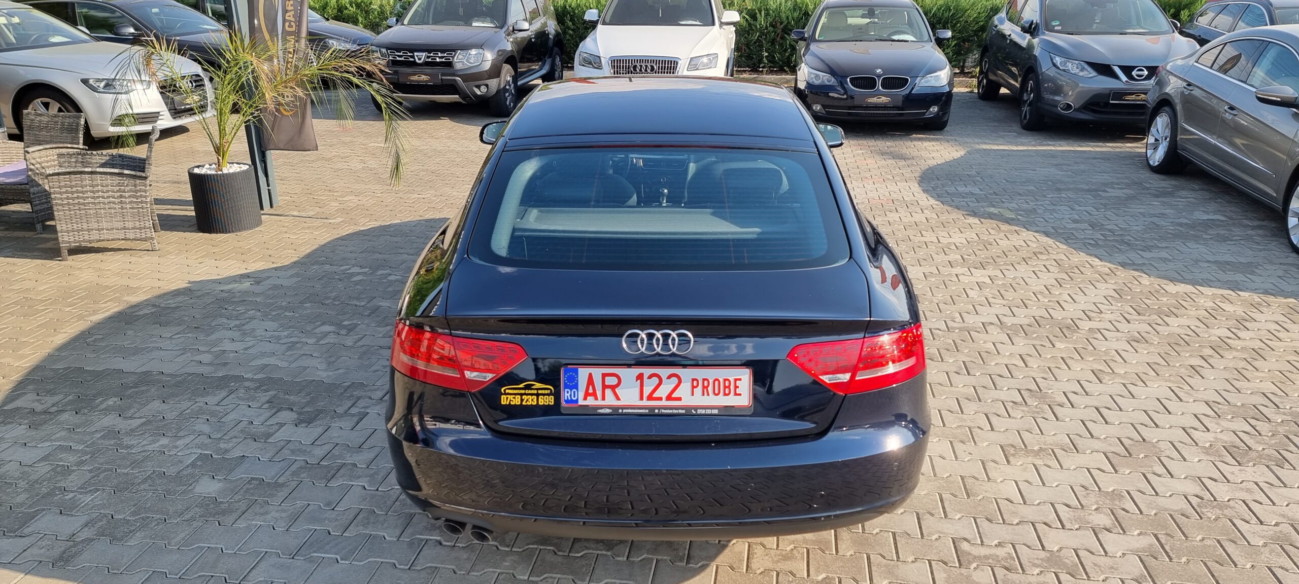 AUDI A5 QUATTRO, 2.0 TDI, 170 CP, EURO 5, AN 2011