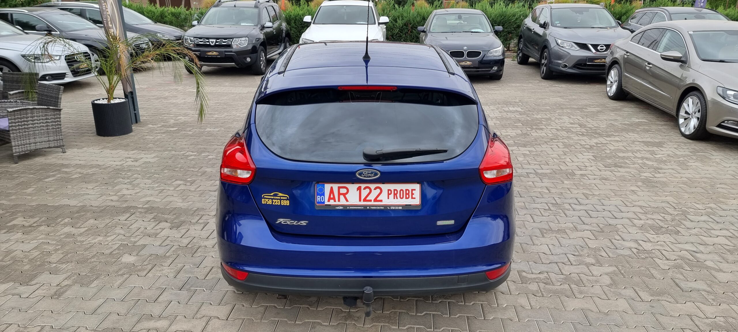 FORD FOCUS ECO BOOST, 1.0 BENZINA, 125 CP, EURO 6, AN 2015  RATE-LIVRARE-GARANTIE