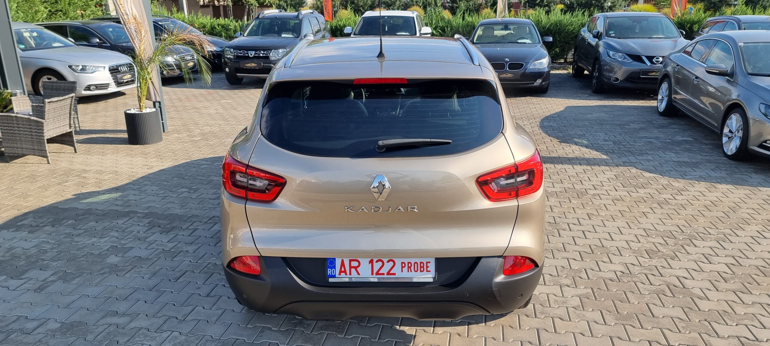 RENAULT KADJAR, 1.2 BENZINA 130 CP, EURO 6, AN 2016