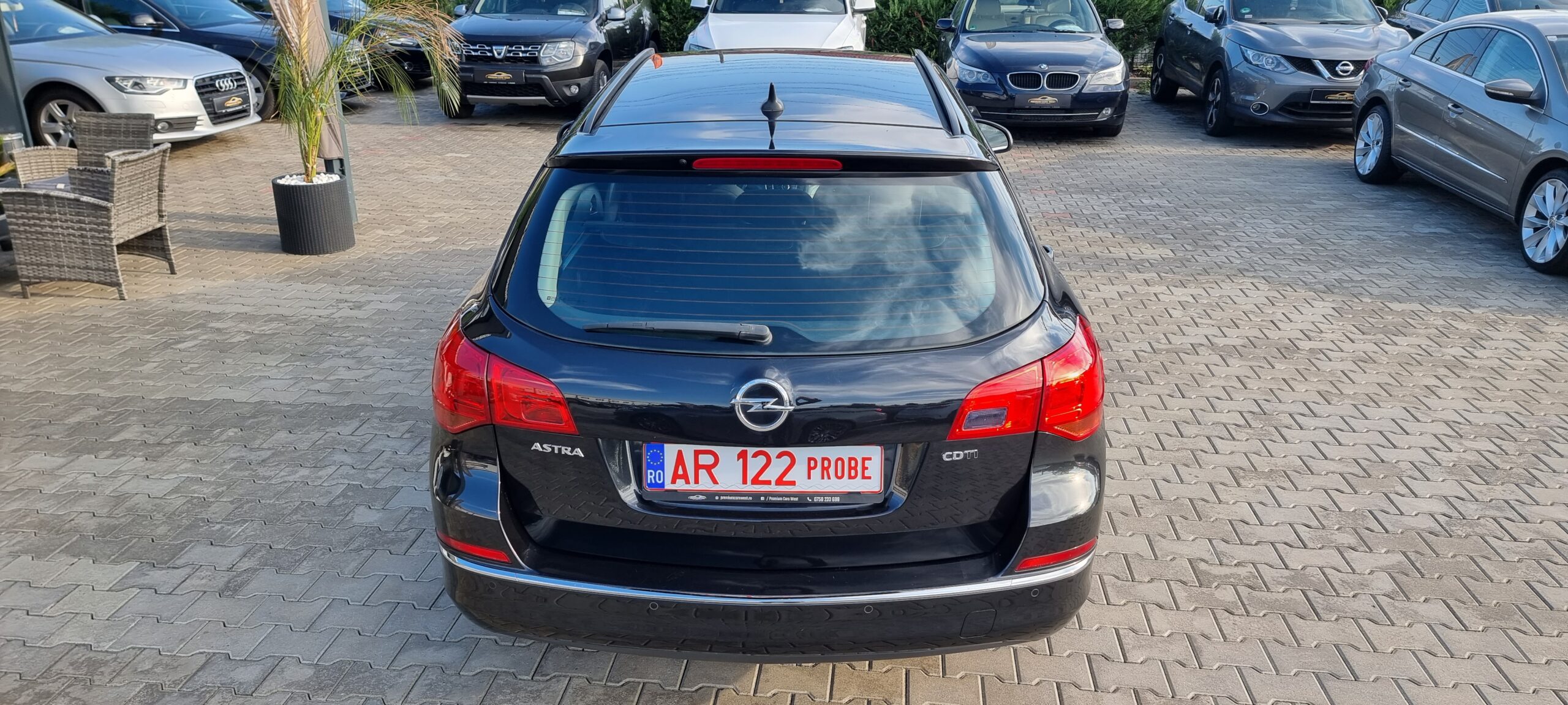 OPEL ASTRA J, 1.6 DIESEL, 136 CP, EURO 6, AN 2016