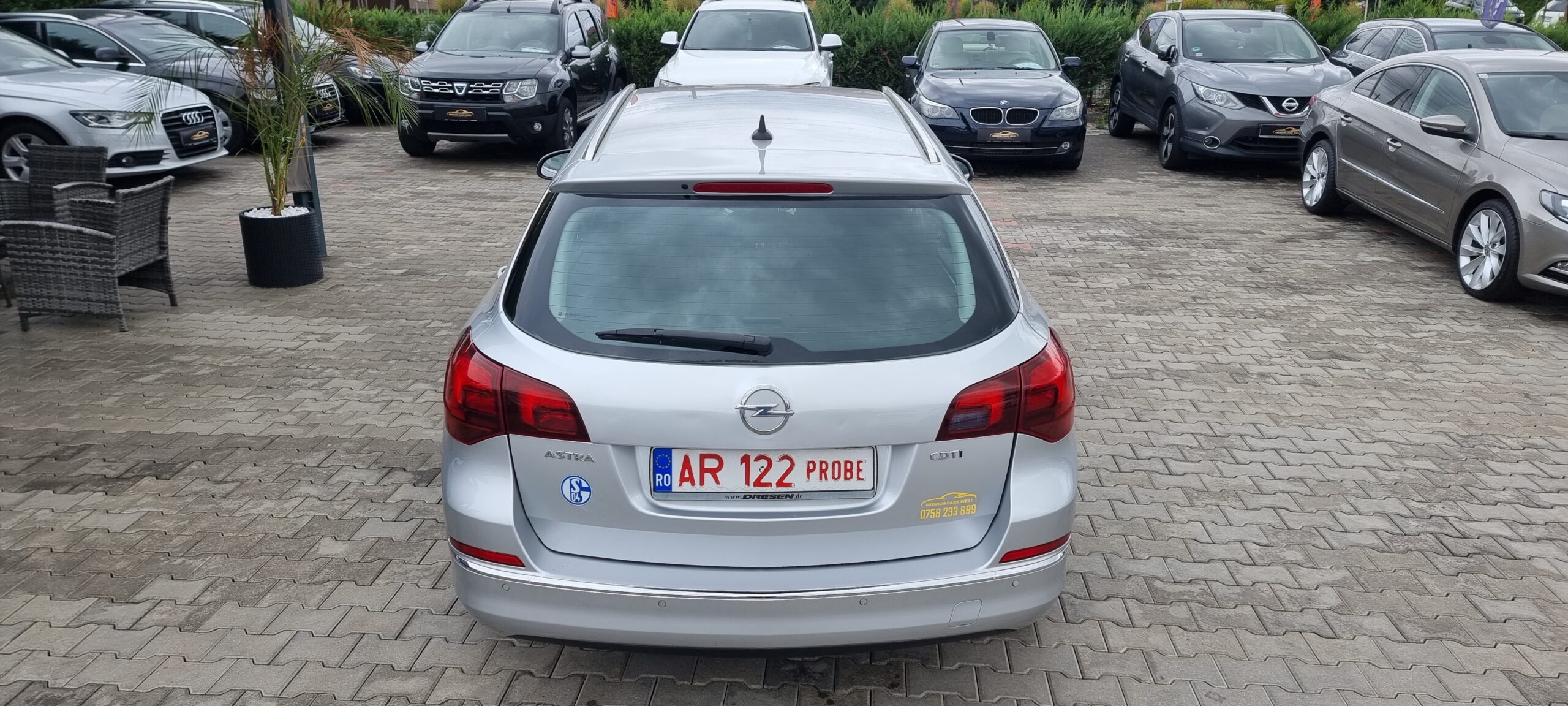 OPEL ASTRA J, 1.7 DIESEL, 110 CP, EURO 5, AN 2012