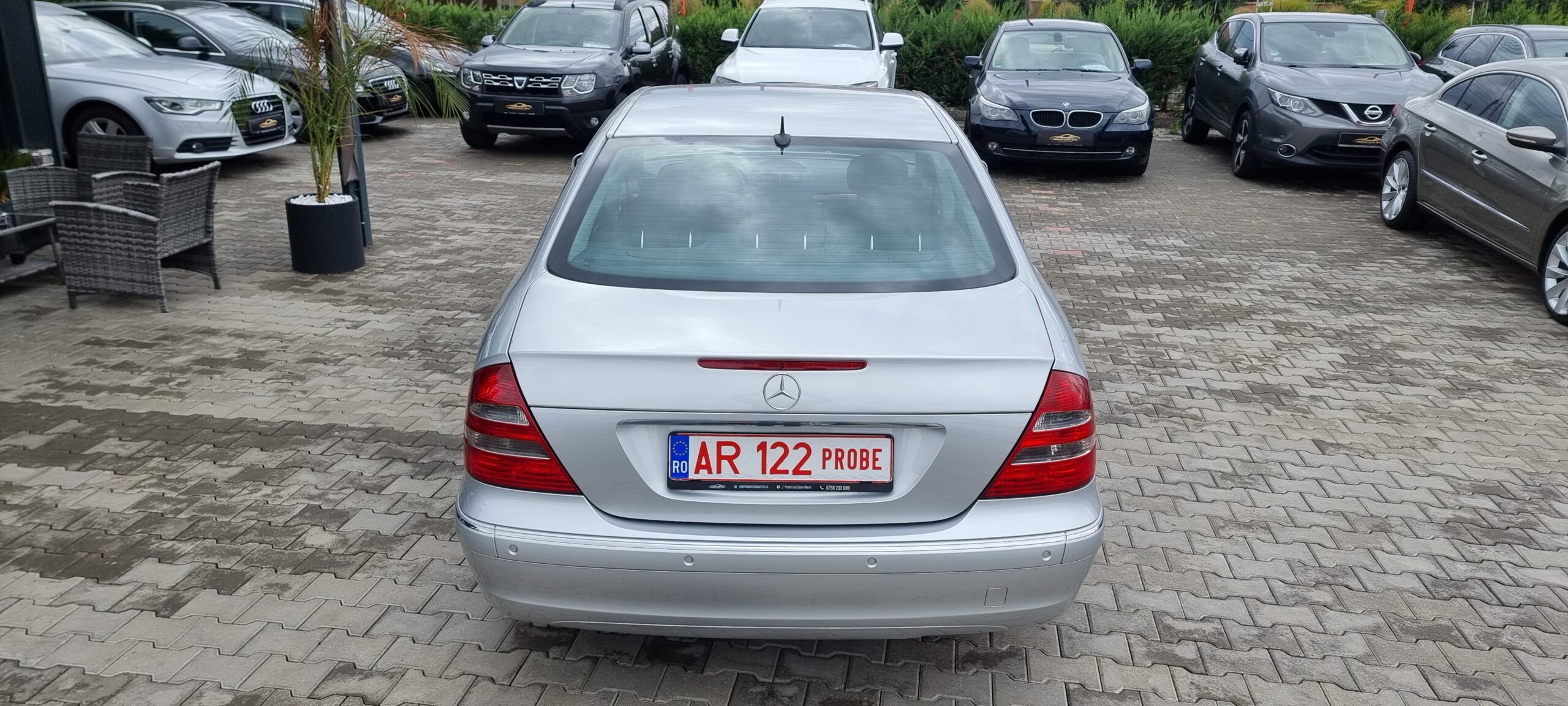 MERCEDES E 220 ELEGANCE, 2.2 DIESEL, 136 CP, AN 2004