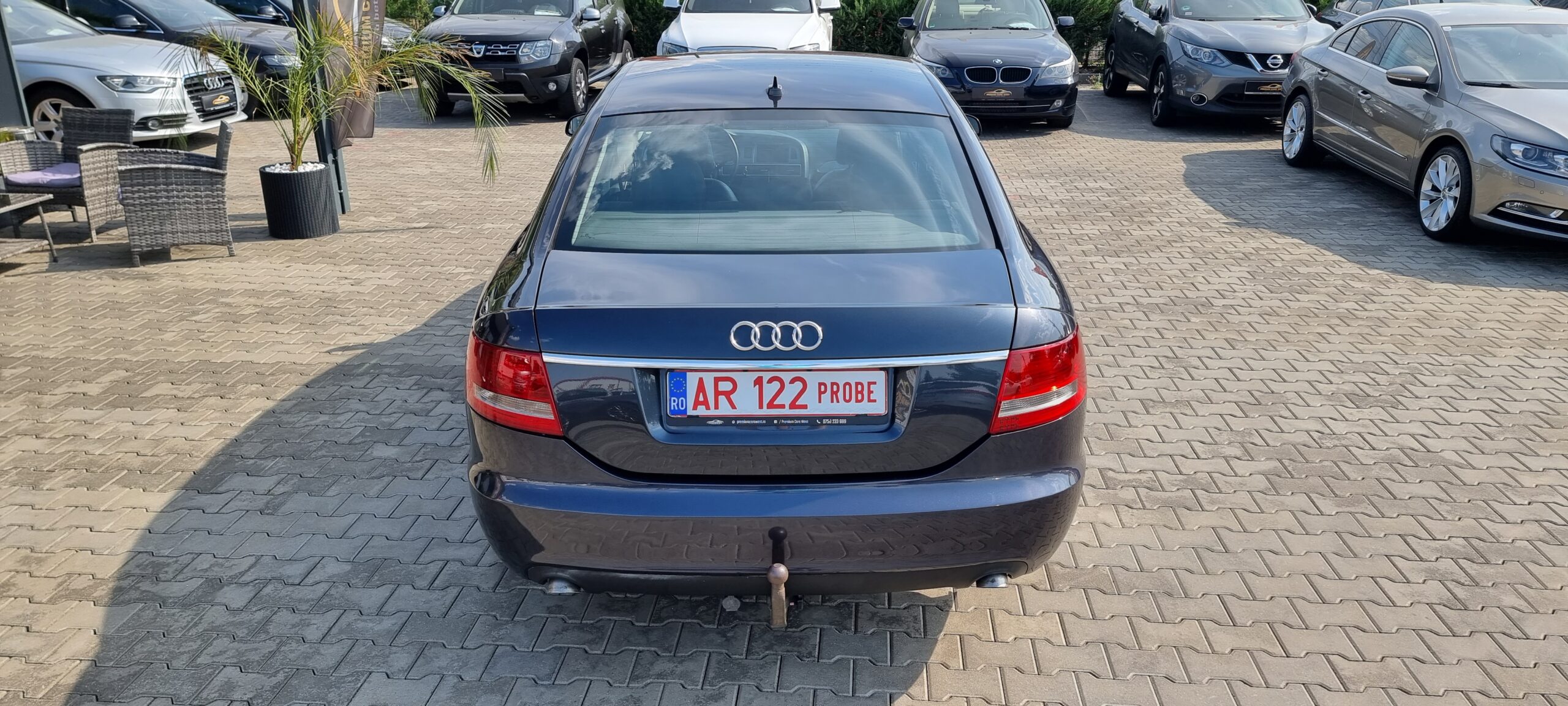 AUDI A6, 2.0 TDI, 140 CP, AN 2007