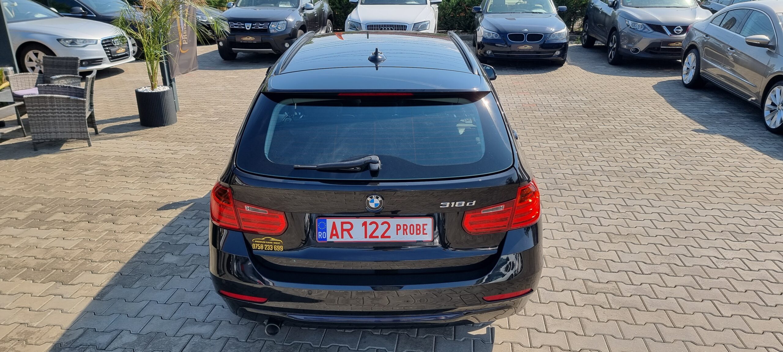 BMW SERIA 3 F31, 2.0 DIESEL, 143 CP, EURO 5, AN 2013  RATE-LIVRARE-GARANTIE