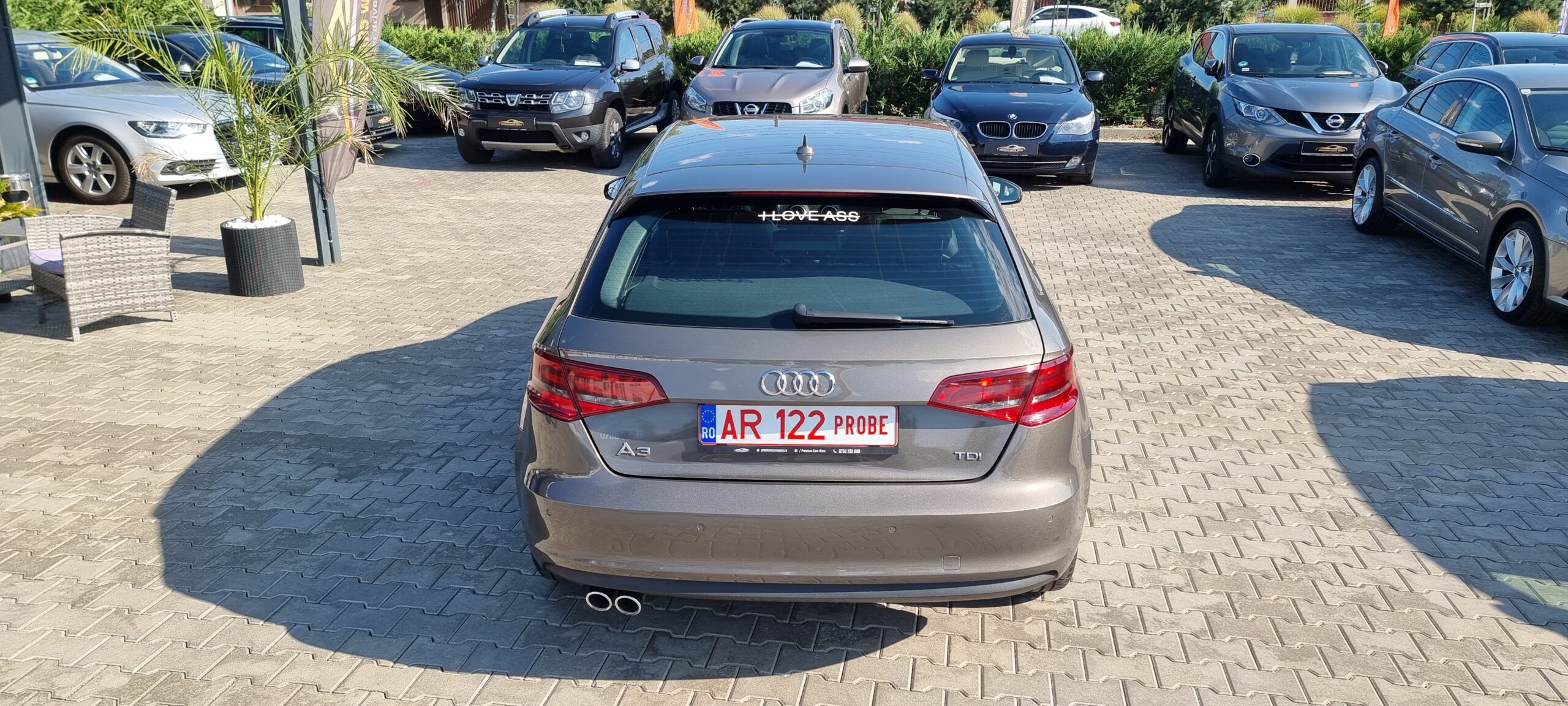 AUDI A3, 2.0 TDI, 150 CP, EURO 5, AN 2013  RATE-LIVRARE-GARANTIE