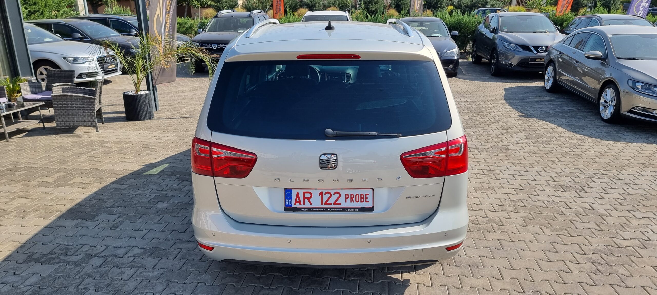 SEAT ALHAMBRA 4×4, 2.0 TDI, 140 CP, EURO 5, AN 2012