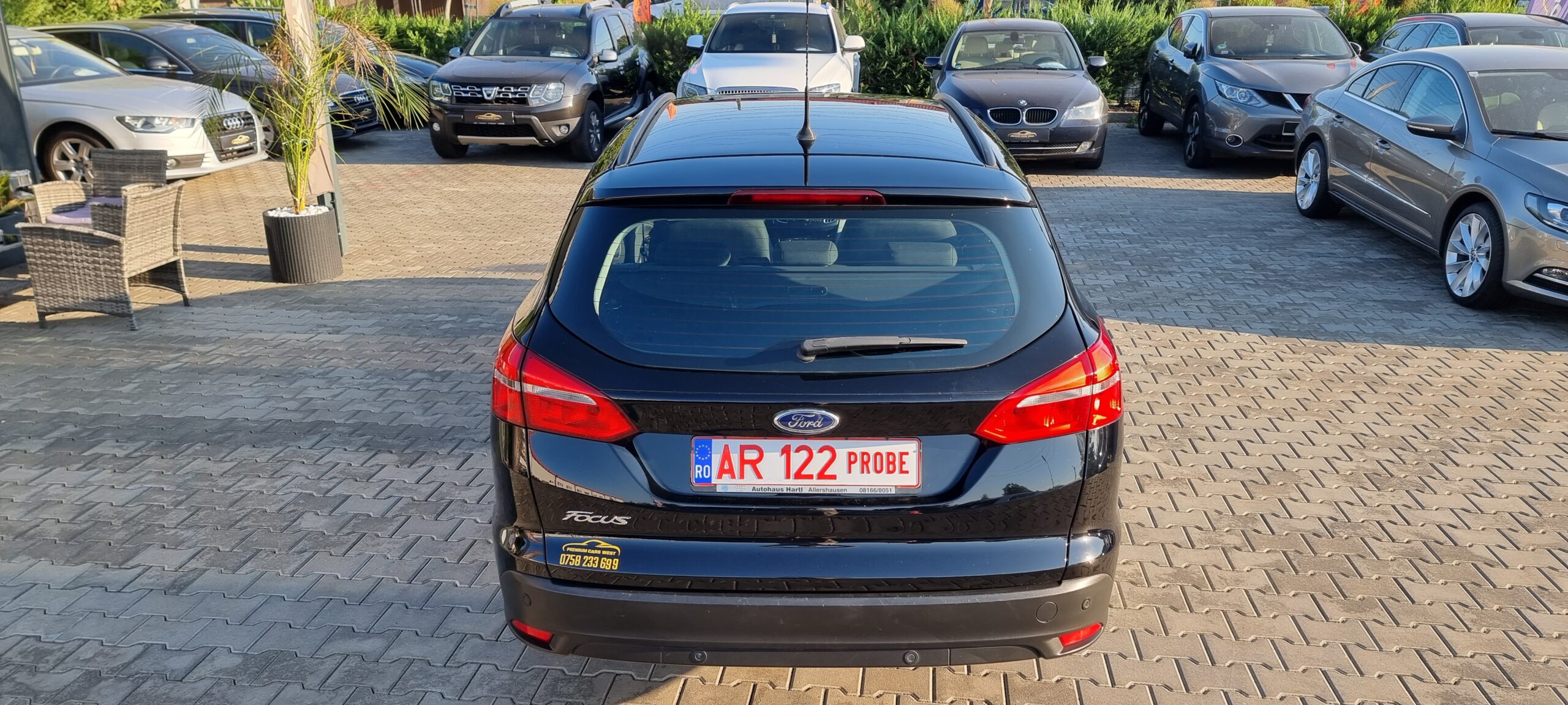 FORD FOCUS 1.5 DIESEL, 120 CP, EURO 6, AN 2016  RATE-LIVRARE-GARANTIE