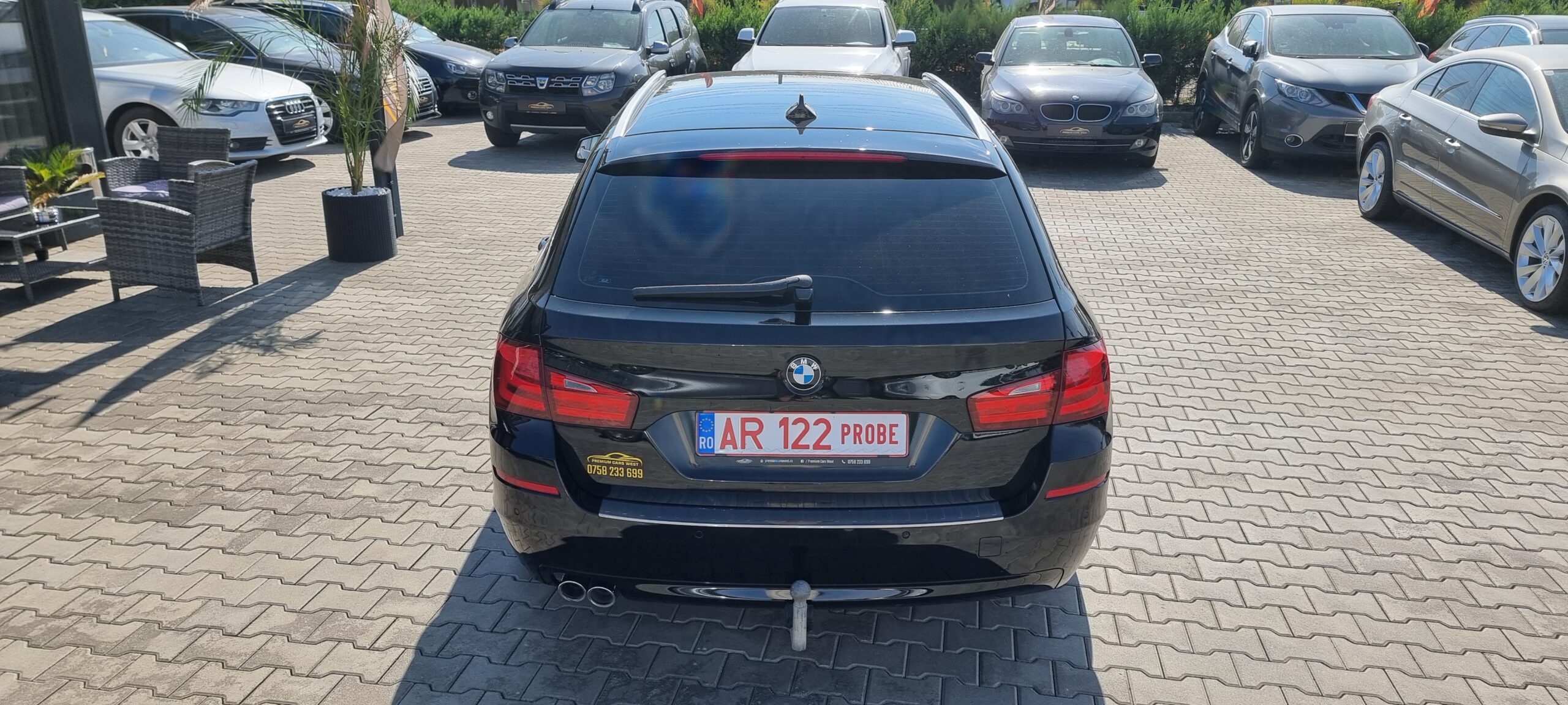 BMW 520D F11, 2.0 DIESEL, 184 CP, EURO 5, AN 2012  RATE-LIVRARE-GARANTIE