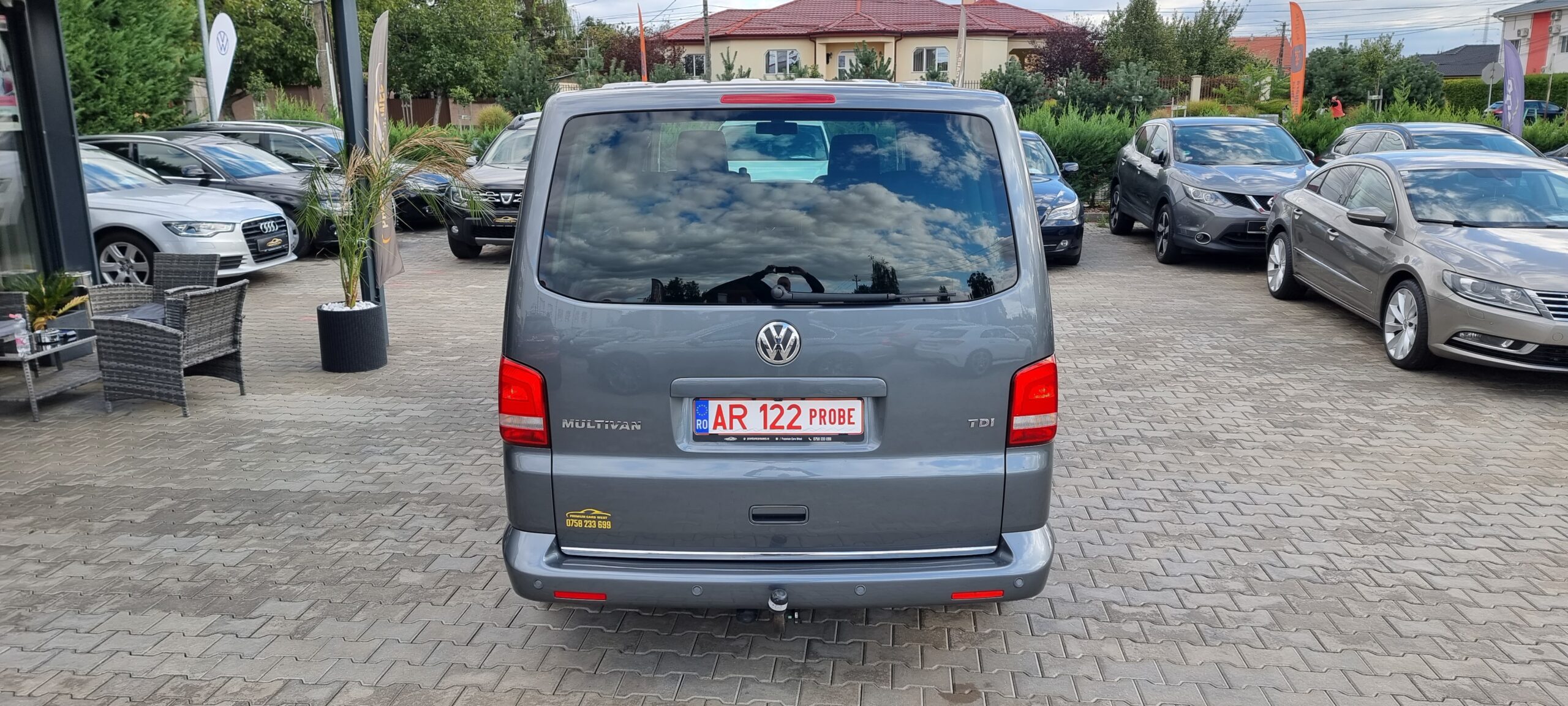 VW T5 MULTIVAN HIGHLINE, 2.0 TDI, 180 CP, EURO 5, AN 2012  RATE-LIVRARE-GARANTIE