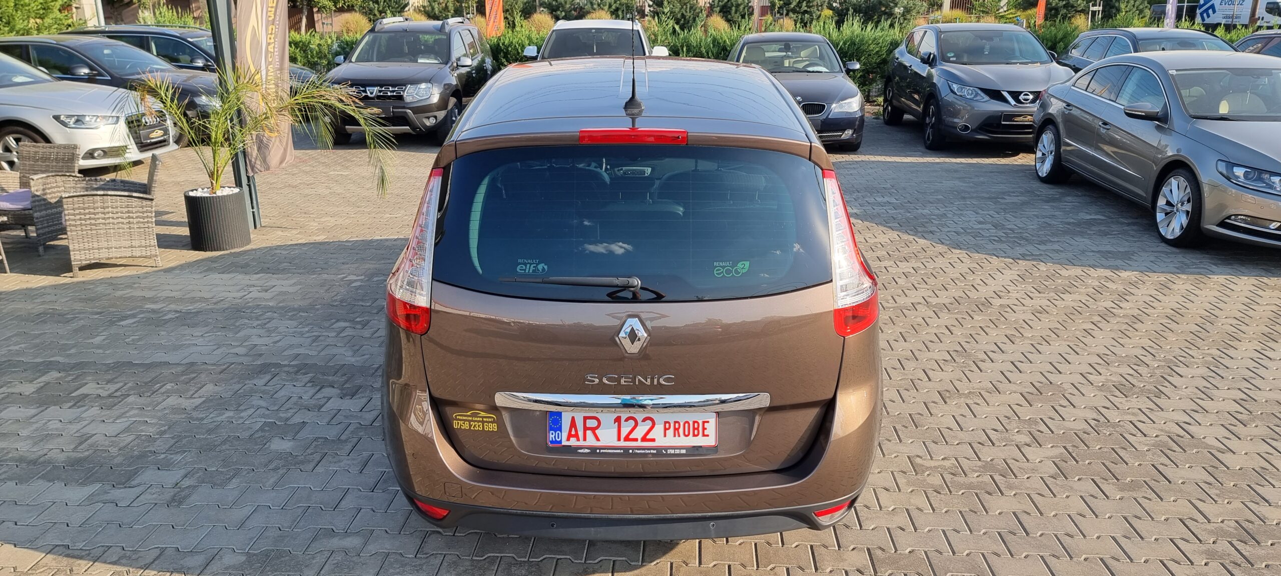 RENAULT SCENIC 7 LOCURI, 1.6 DIESEL, 130 CP, EURO 5, AN 2012