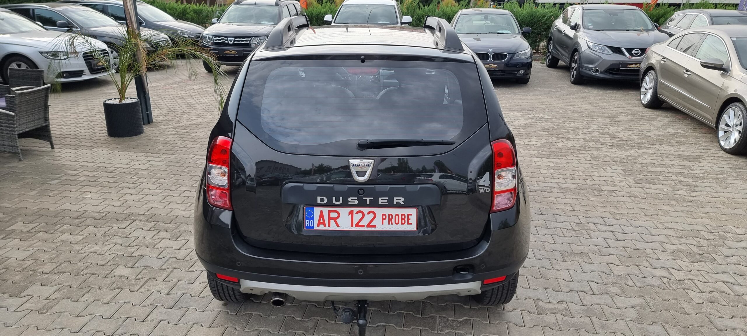 DACIA DUSTER 4X4, 1.2 BENZINA, 125 CP, EURO 6, AN 2017