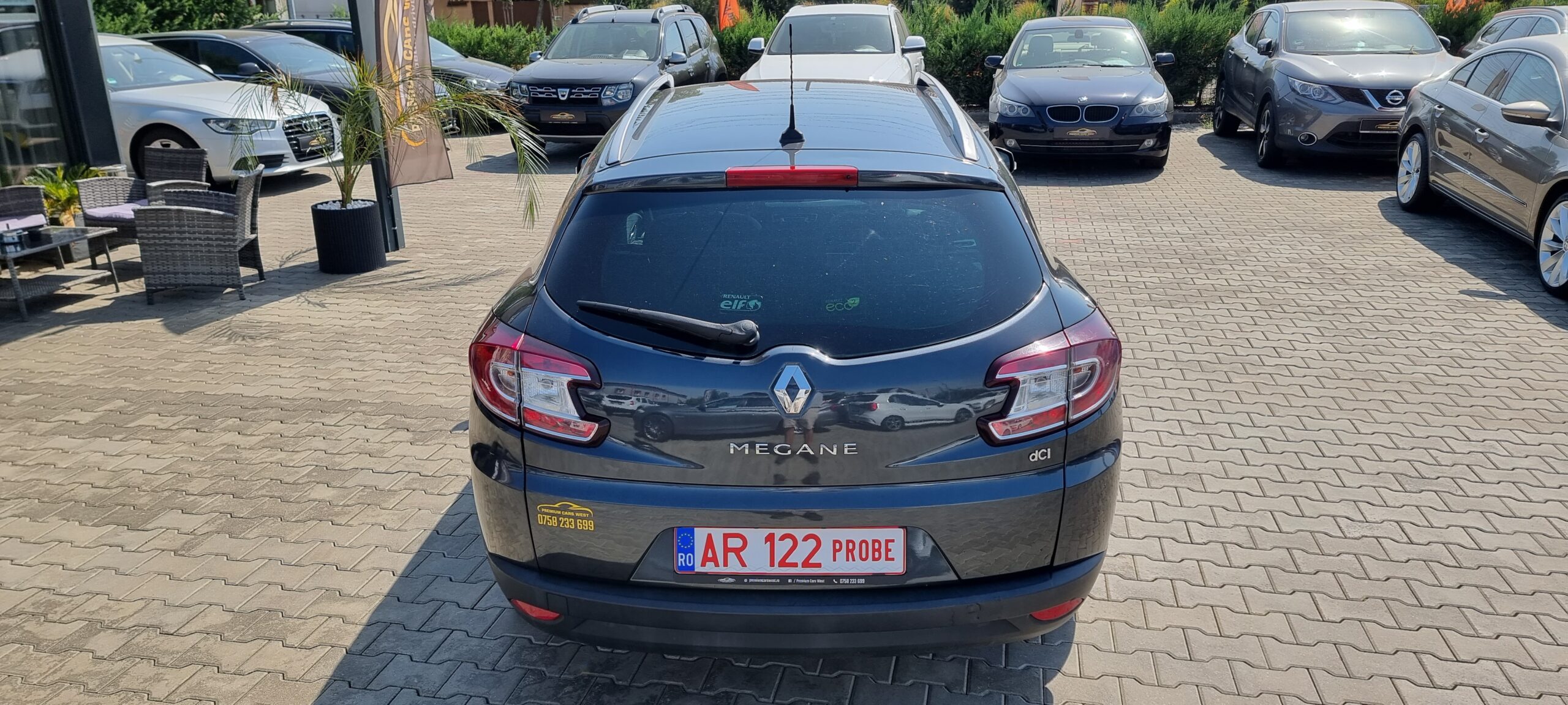 RENAULT MEGANE 1.5 DIESEL, 110 CP, EURO 5, AN 2010