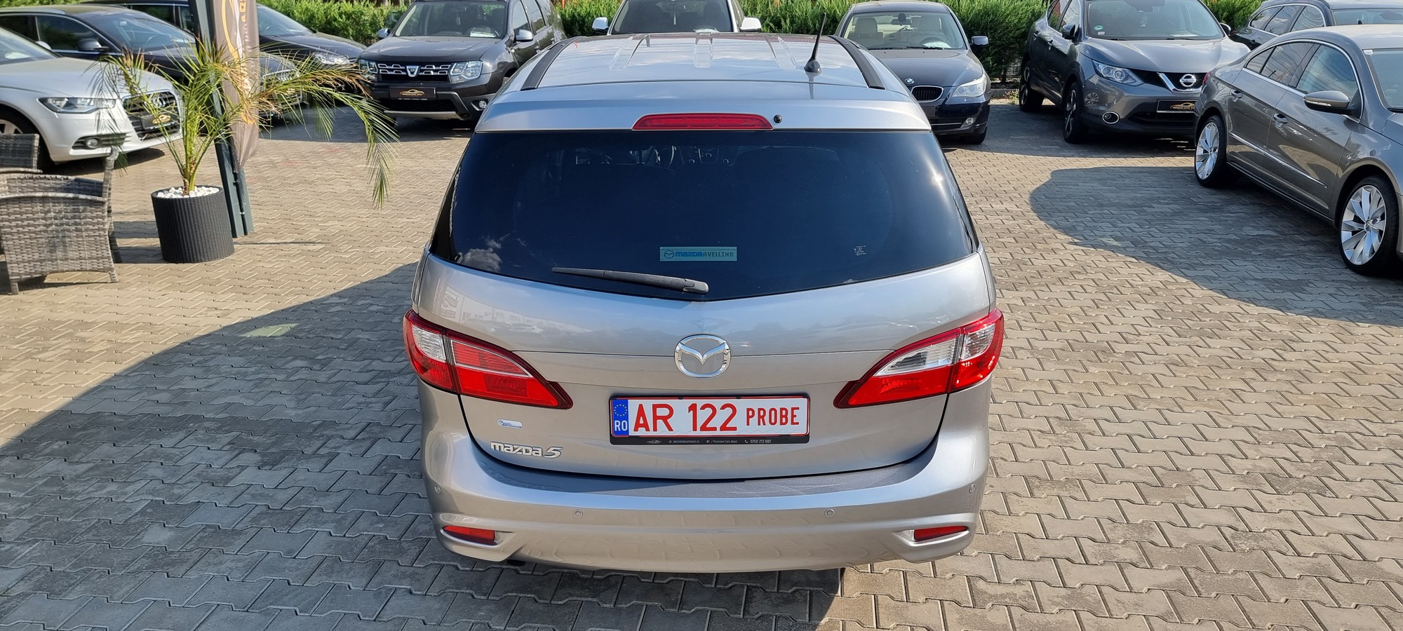 MAZDA 5, 7 LOCURI, 1.6 DIESEL, 116 CP, EURO5, AN 2011  RATE-LIVRARE-GARANTIE