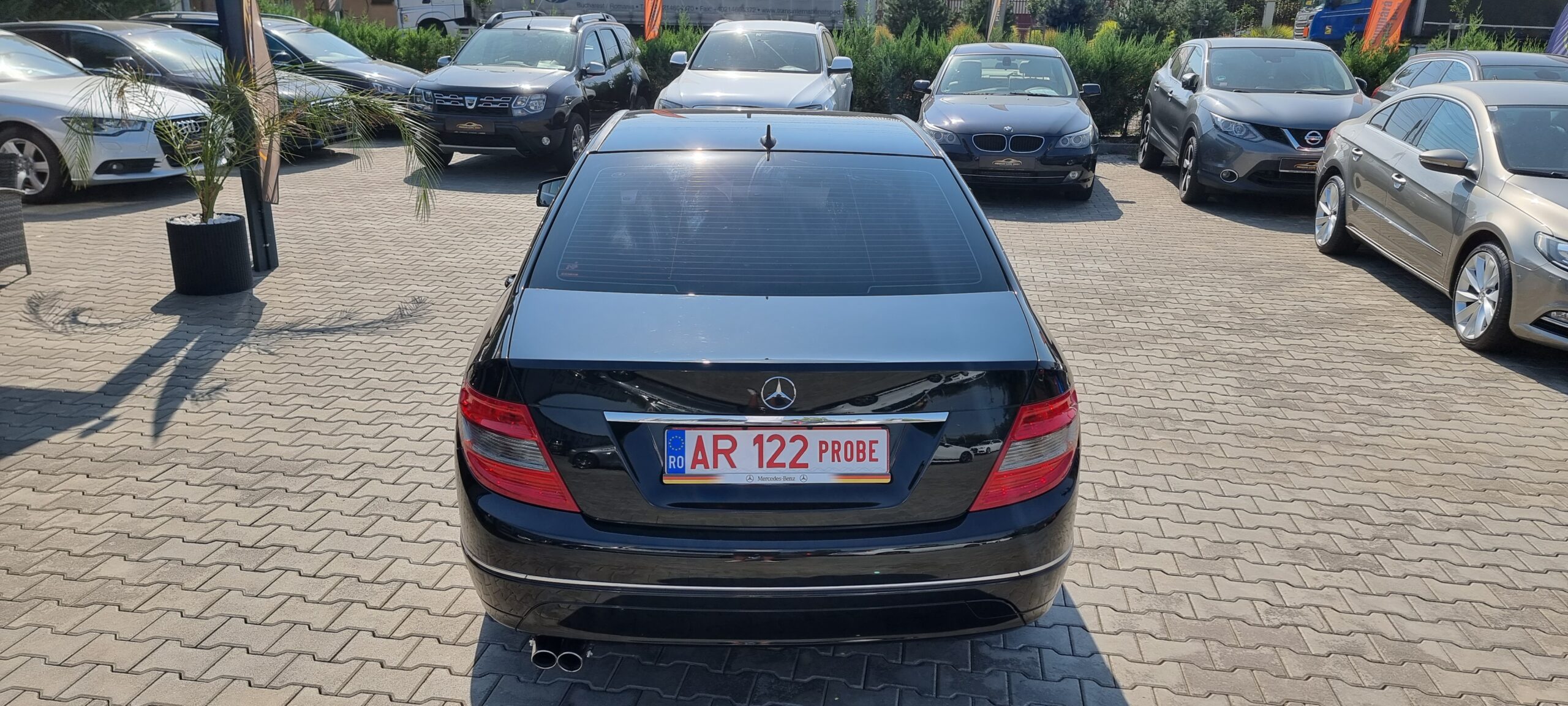 MERCEDES-BENZ C180 AVANTGARDE, 156 CP , EURO 5, AN 2010