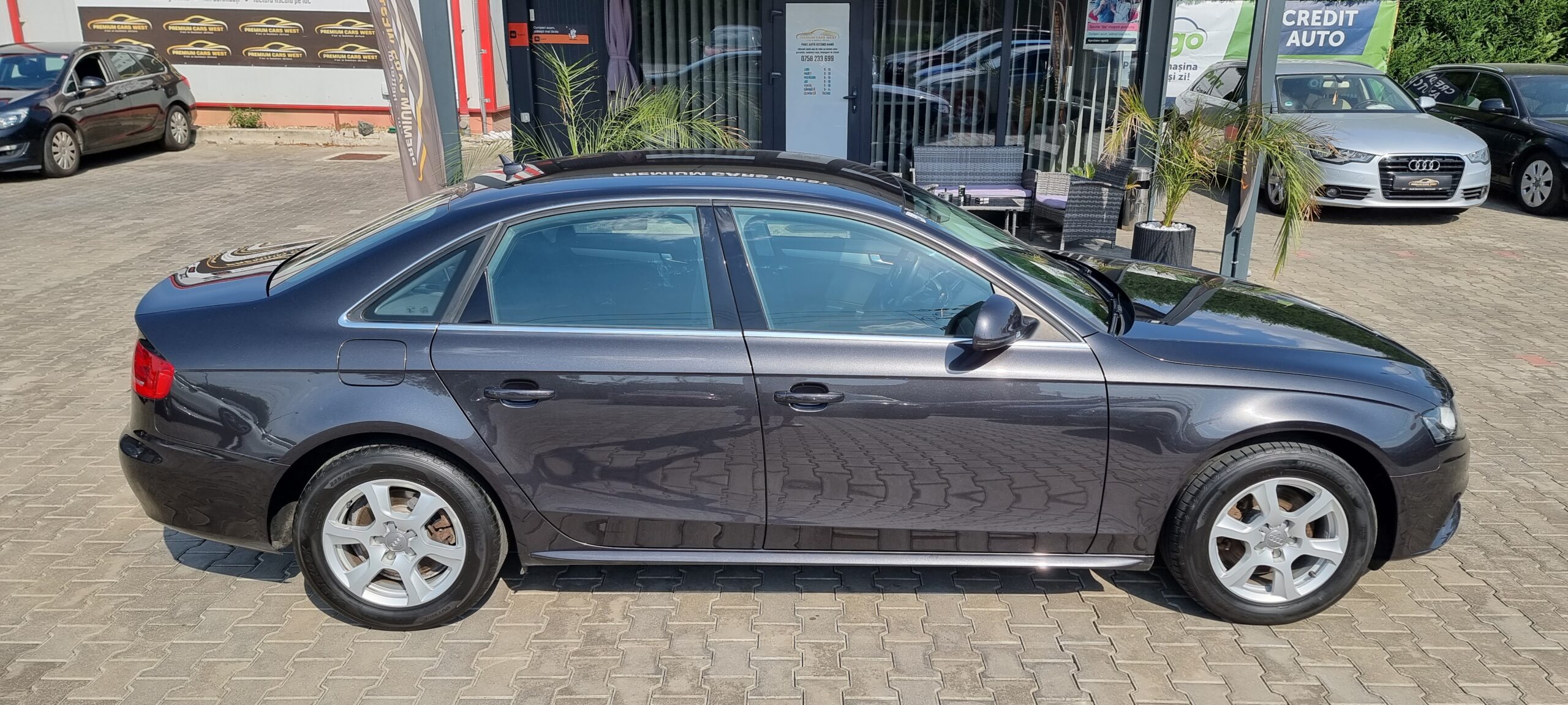 AUDI A4 LIMUZINA, 2.0 TDI, 143 CP, EURO 5, AN 2009