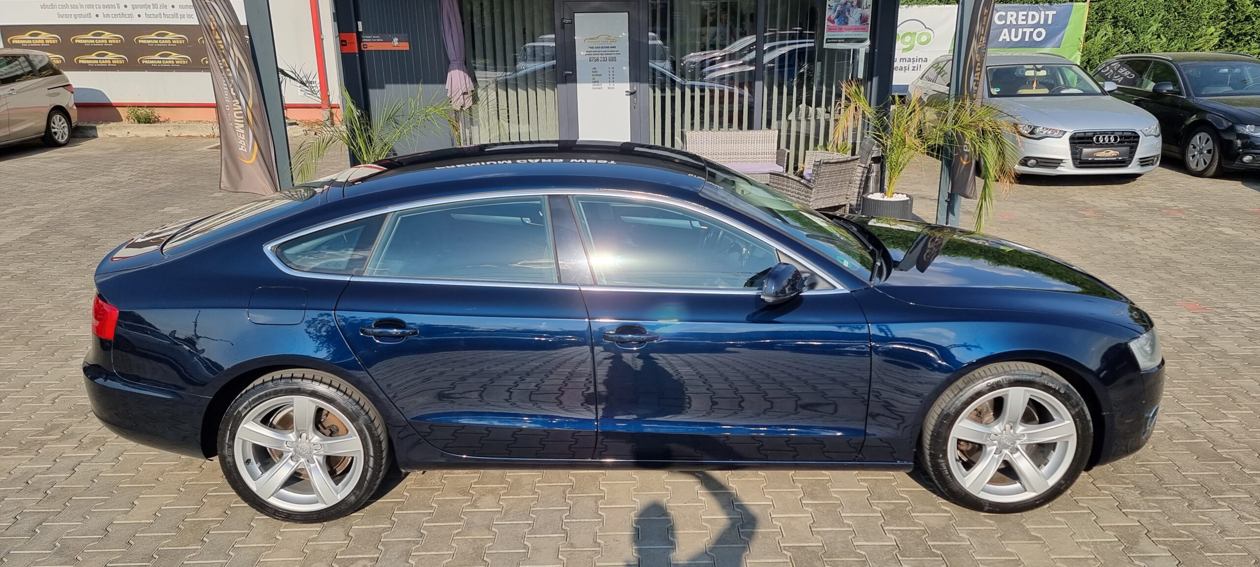 AUDI A5 QUATTRO, 2.0 TDI, 170 CP, EURO 5, AN 2011