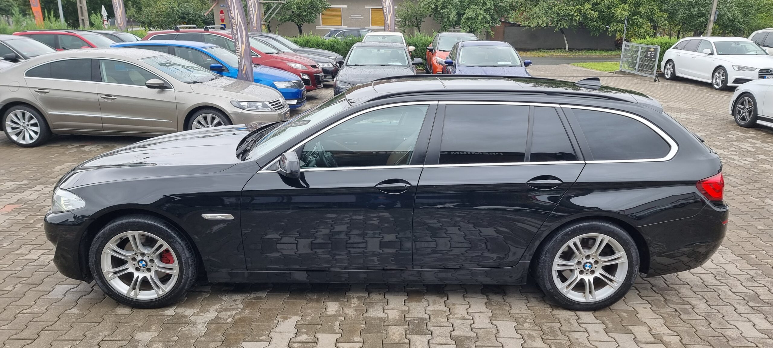 BMW 520 D F11, 2.0 DIESEL, 184 CP,  EURO 5, AN 2011