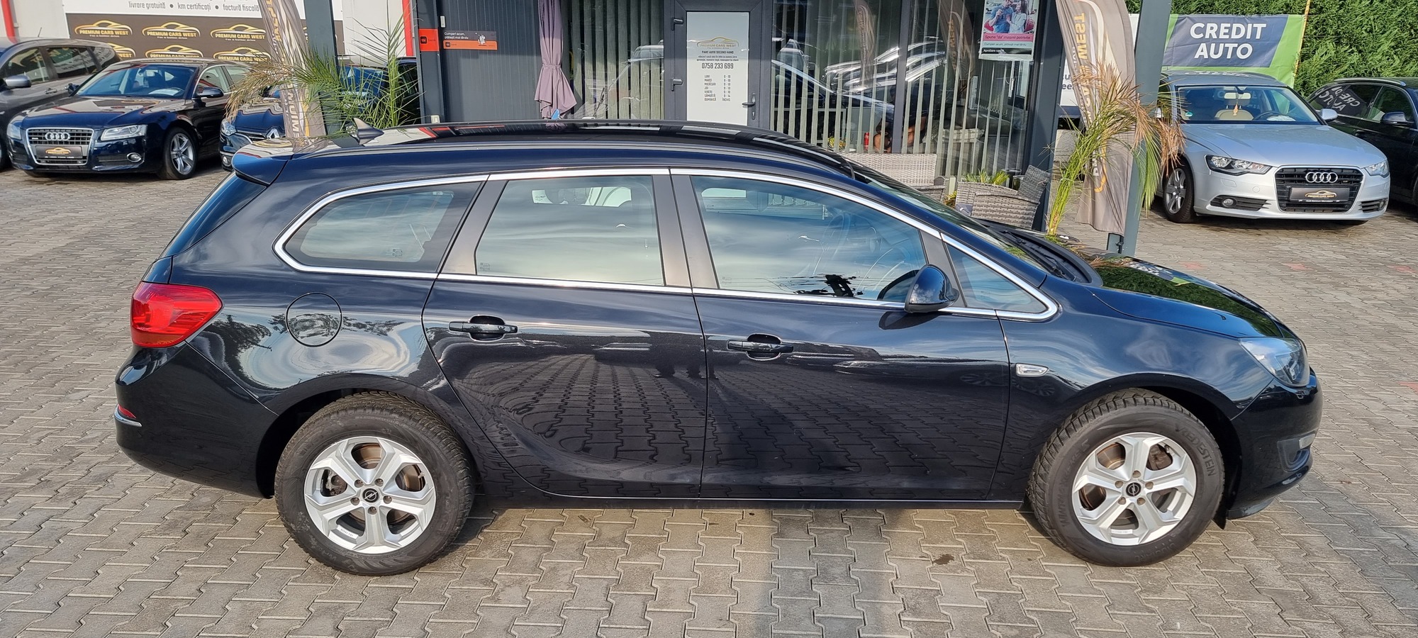 OPEL ASTRA J, 1.6 DIESEL, 136 CP, EURO 6, AN 2016  RATE-LIVRARE-GARANTIE