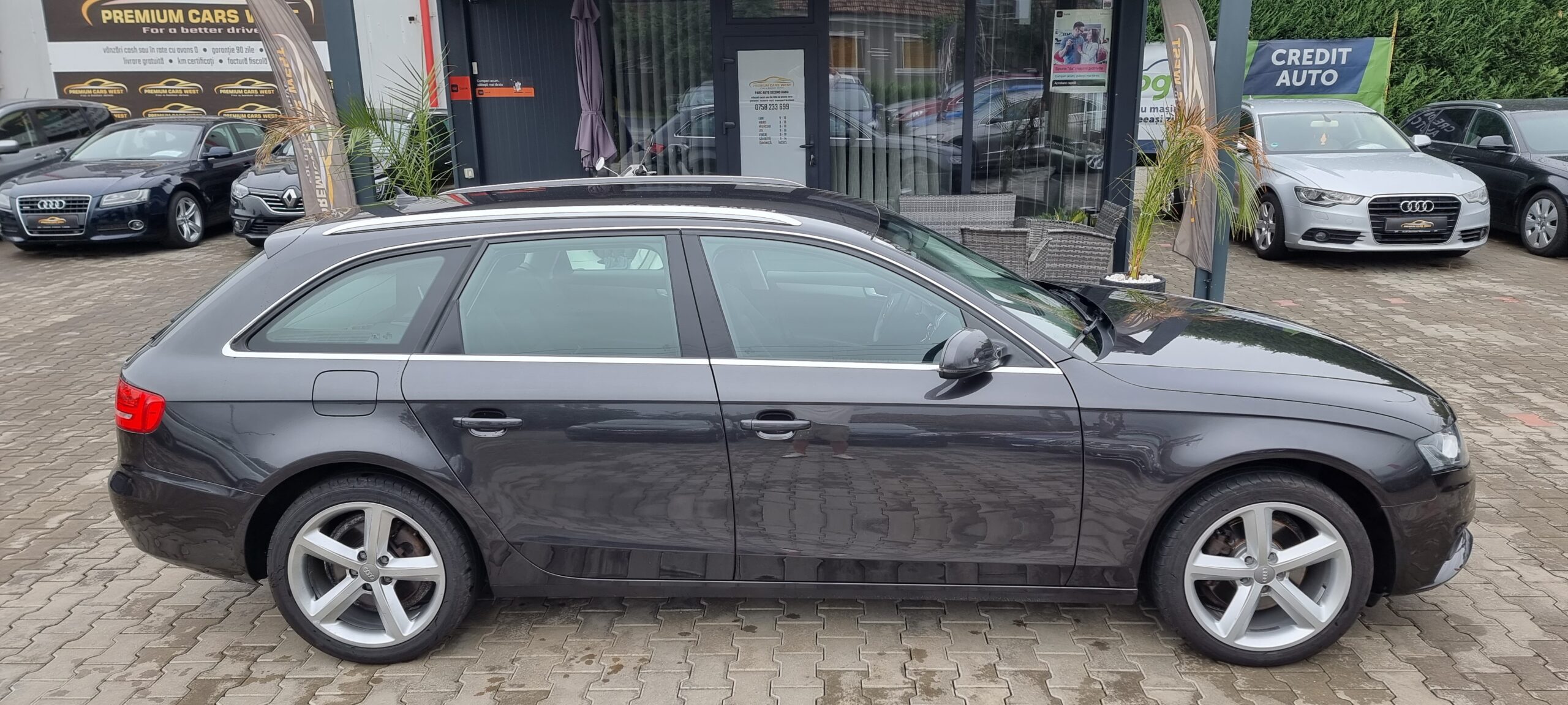 AUDI A4 AN 2011 EURO 5