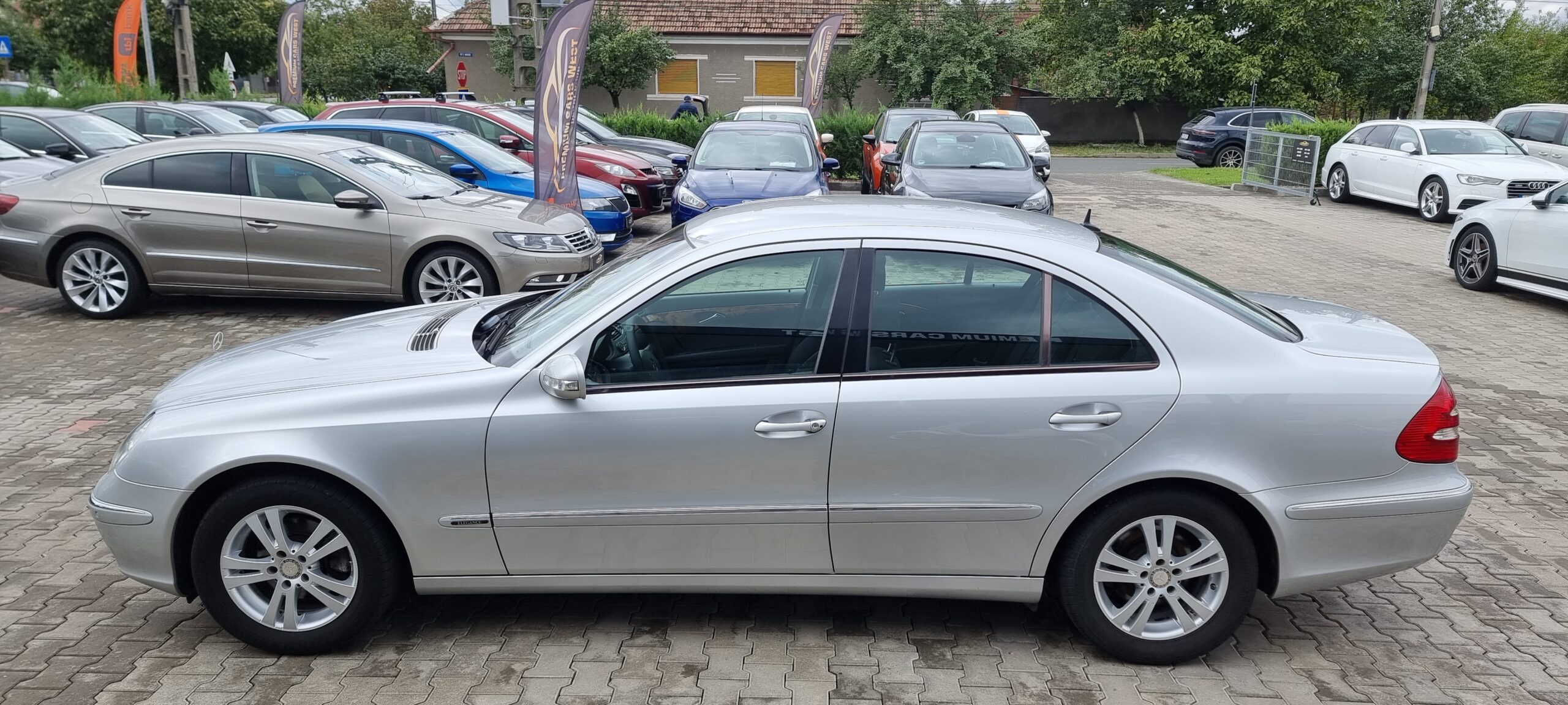 MERCEDES E 220 ELEGANCE, 2.2 DIESEL, 136 CP, AN 2004