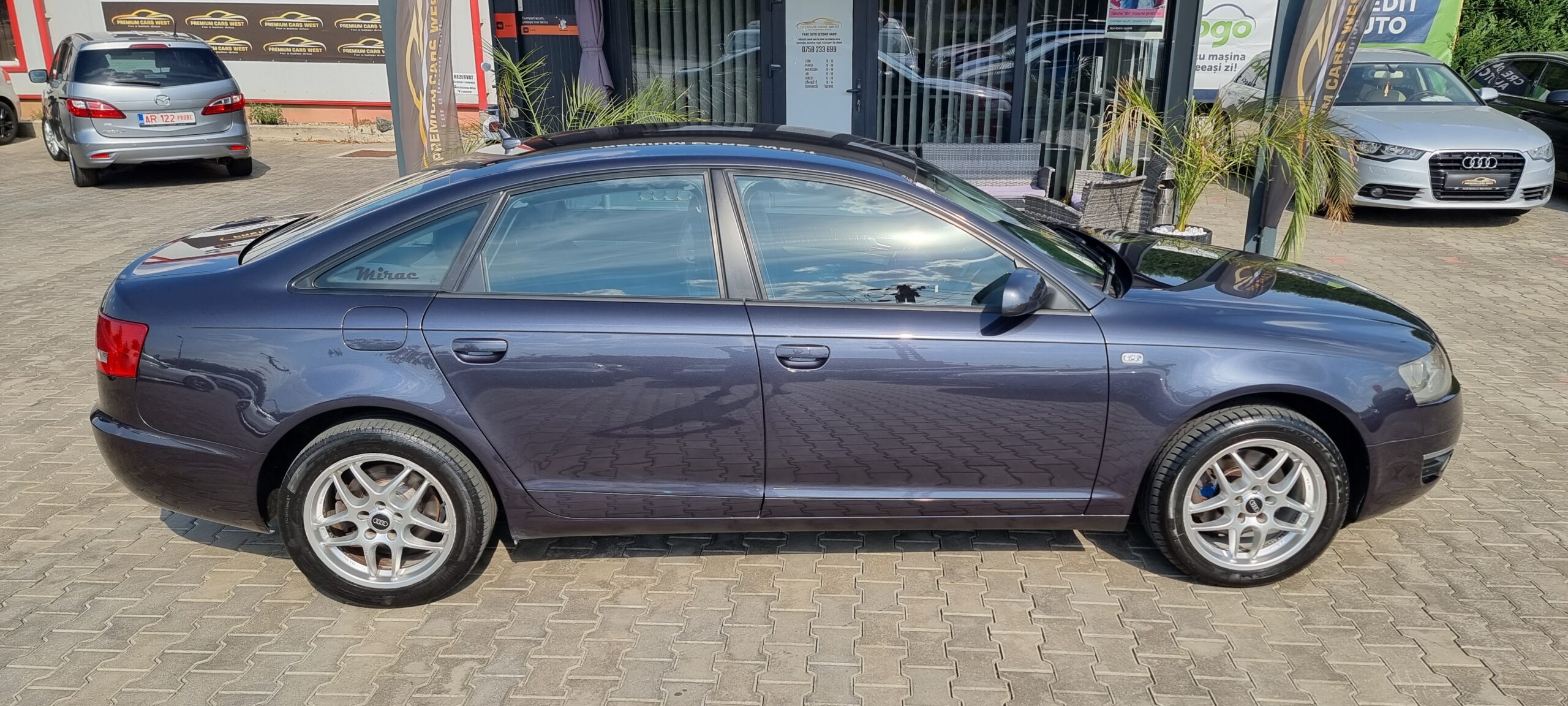 AUDI A6, 2.0 TDI, 140 CP, AN 2007