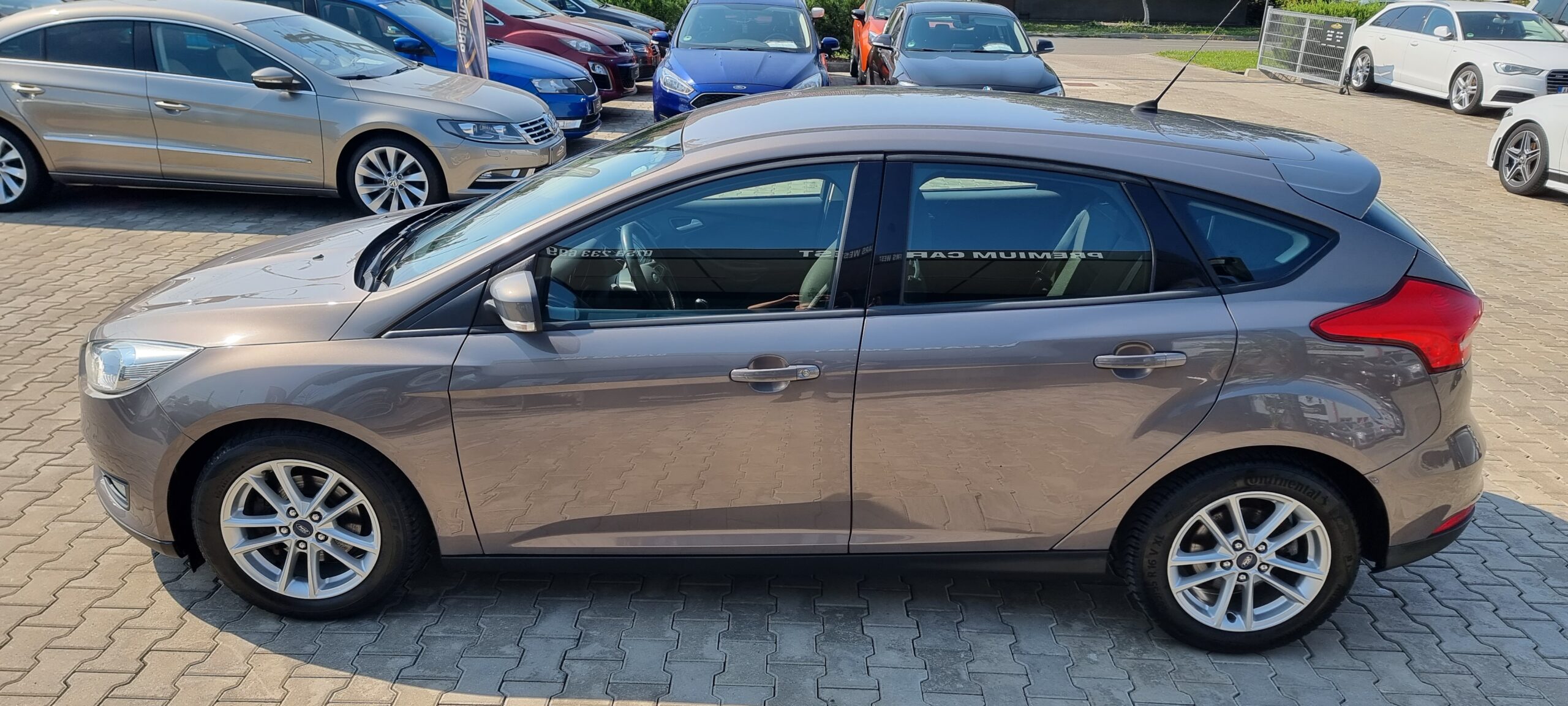 FORD FOCUS ECO BOOST, 1.0 BENZINA, 125 CP, EURO 6, AN 2015  RATE-LIVRARE-GARANTIE