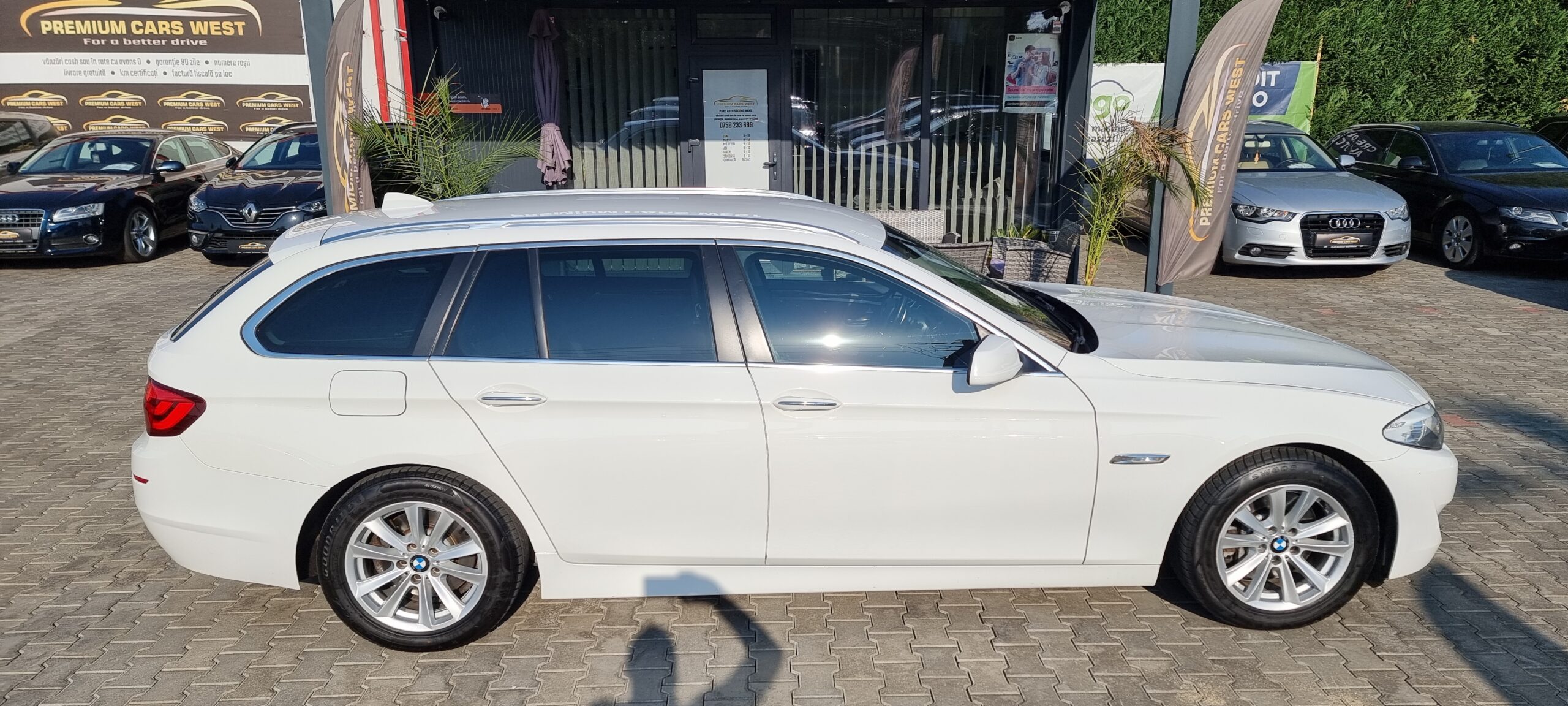 BMW 525D X-DRIVE 218 CP AN 2012  RATE-LIVRARE-GARANTIE