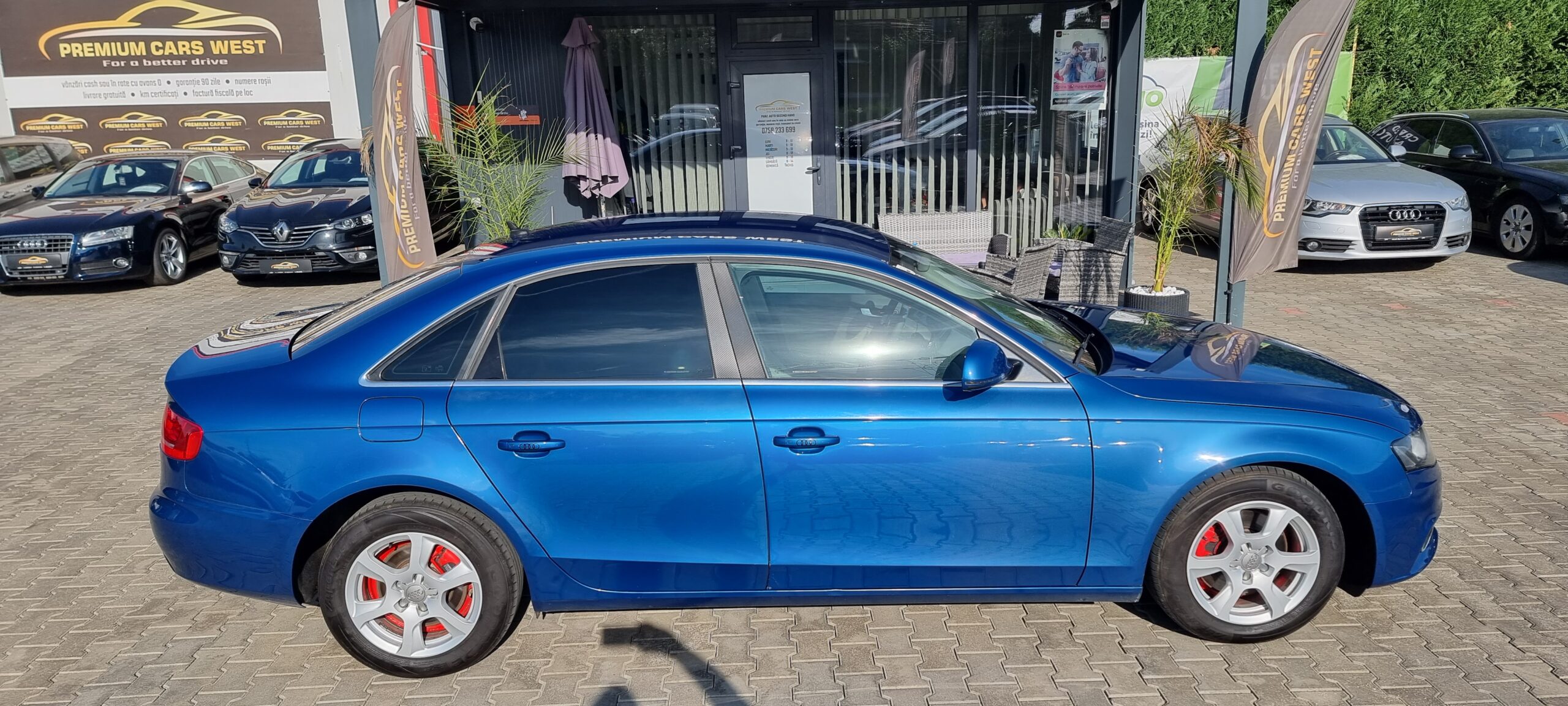 AUDI A4  2.0 TDI  RATE-LIVRARE-GARANTIE