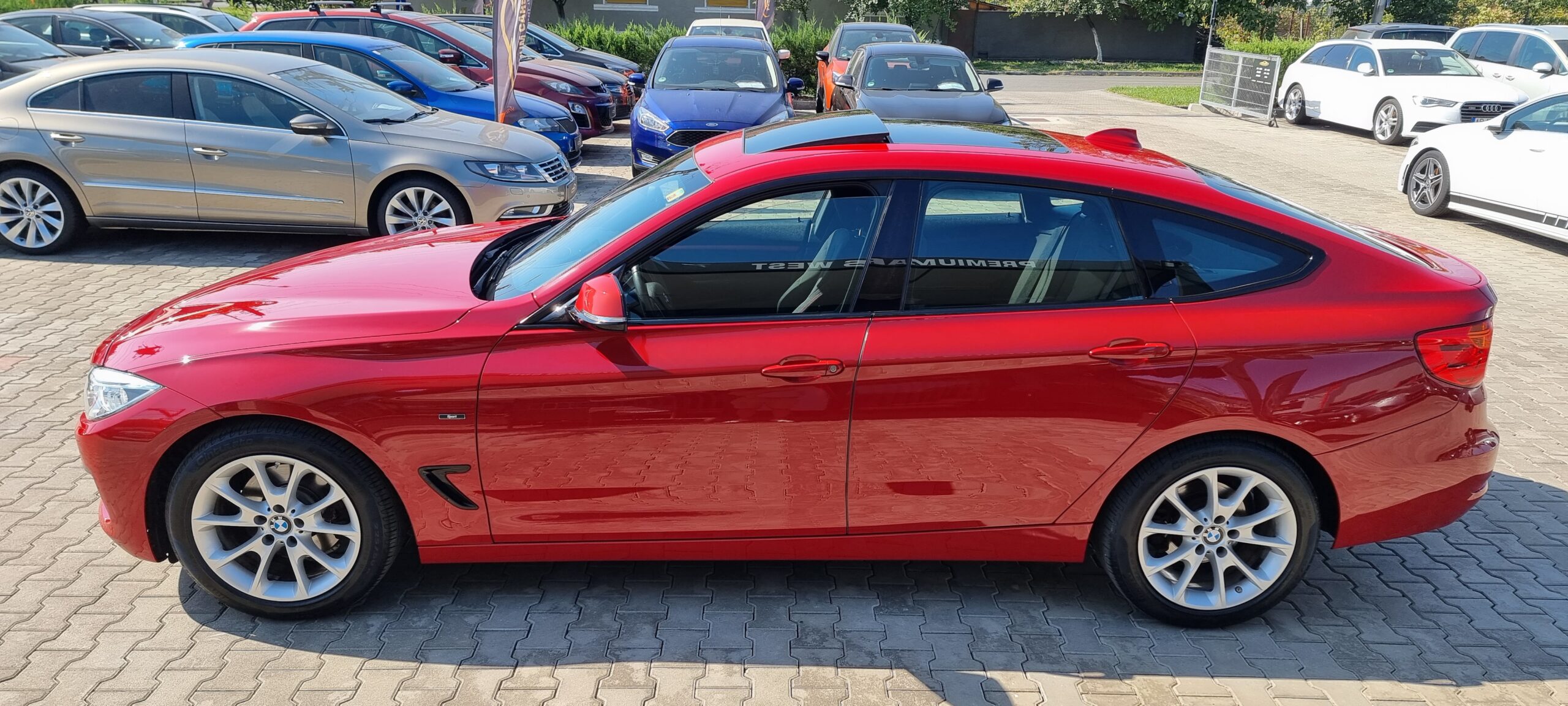 BMW 325 GT SPORT, 2.0 DIESEL, 218 CP, EURO 6, AN 2014  RATE-LIVRARE-GARANTIE