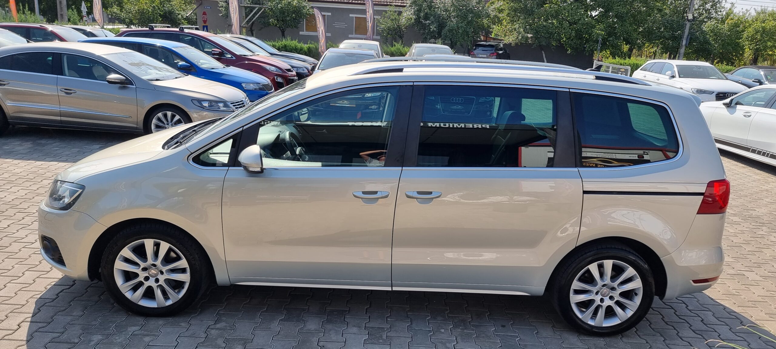 SEAT ALHAMBRA 4×4, 2.0 TDI, 140 CP, EURO 5, AN 2012