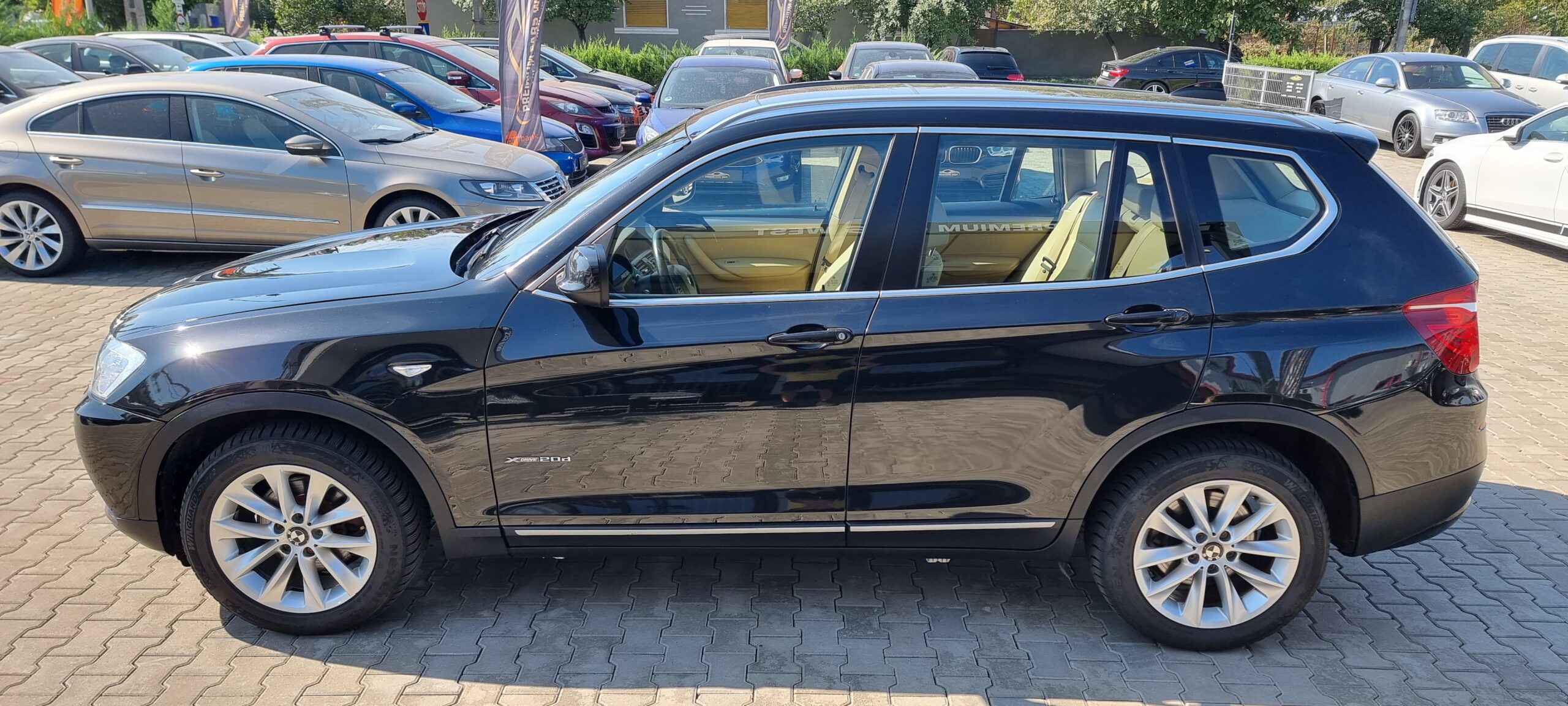 BMW X3 X-DRIVE, 2.0 DIESEL, 184 CP, EURO 5, AN 2012