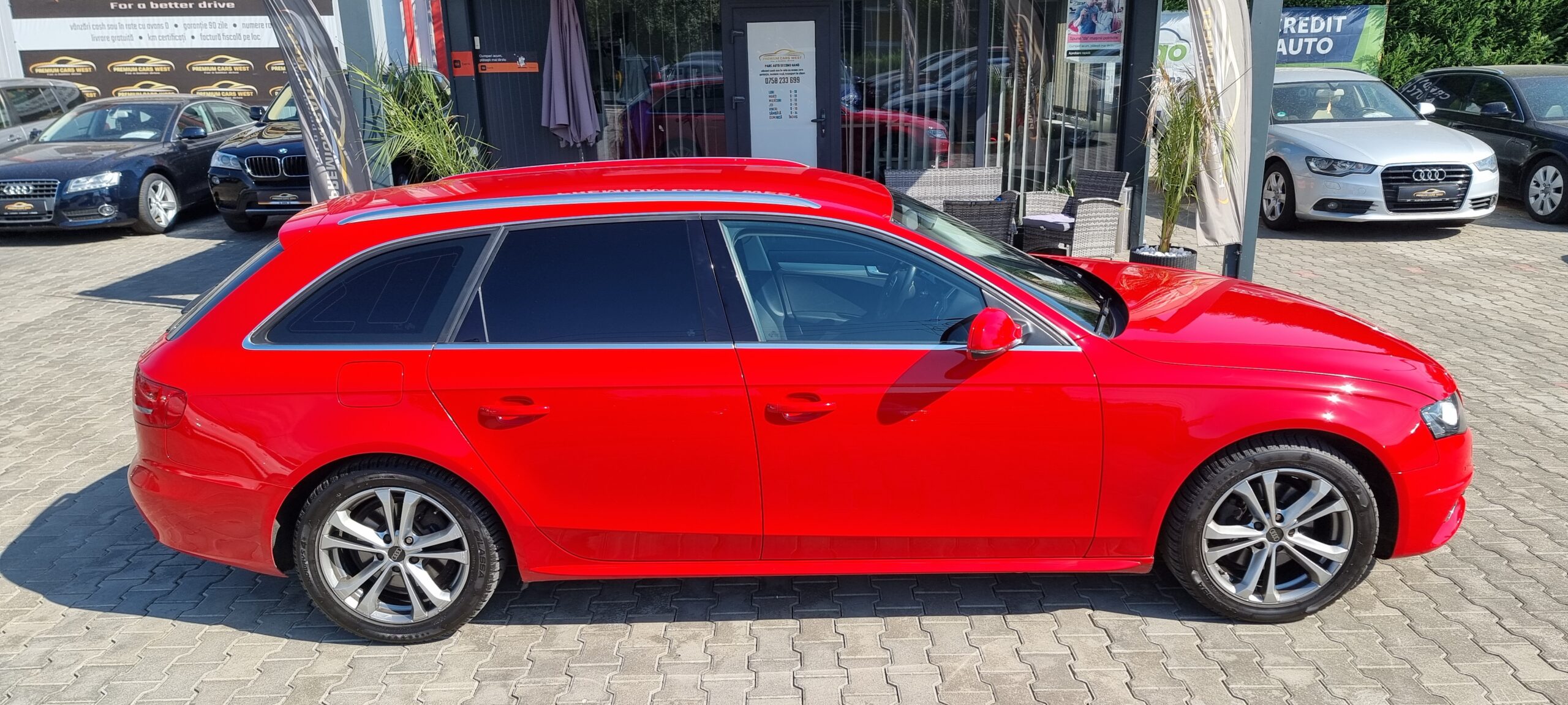 AUDI A4 QUATTRO  2.0 TDI 143 CP RATE-LIVRARE-GARANTIE