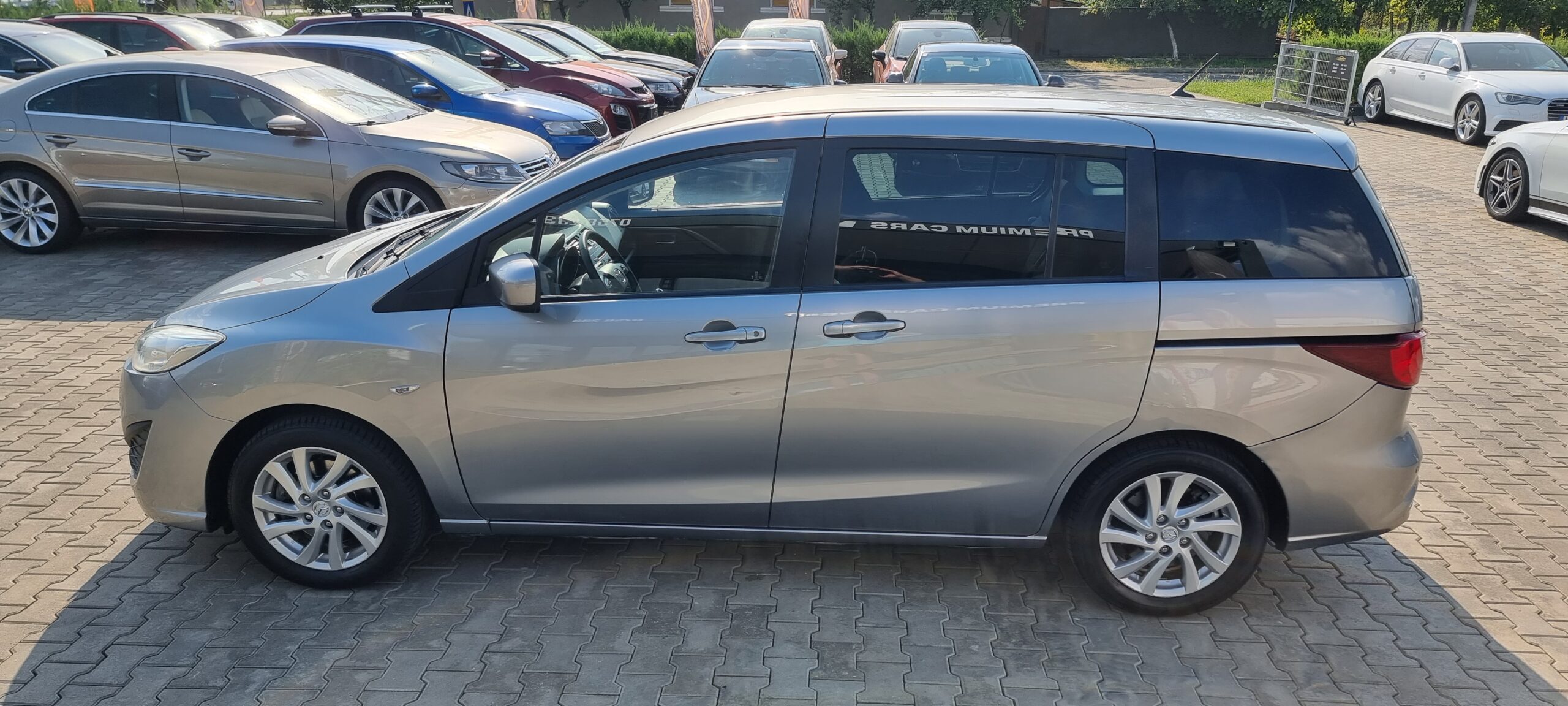 MAZDA 5, 7 LOCURI, 1.6 DIESEL, 116 CP, EURO5, AN 2011